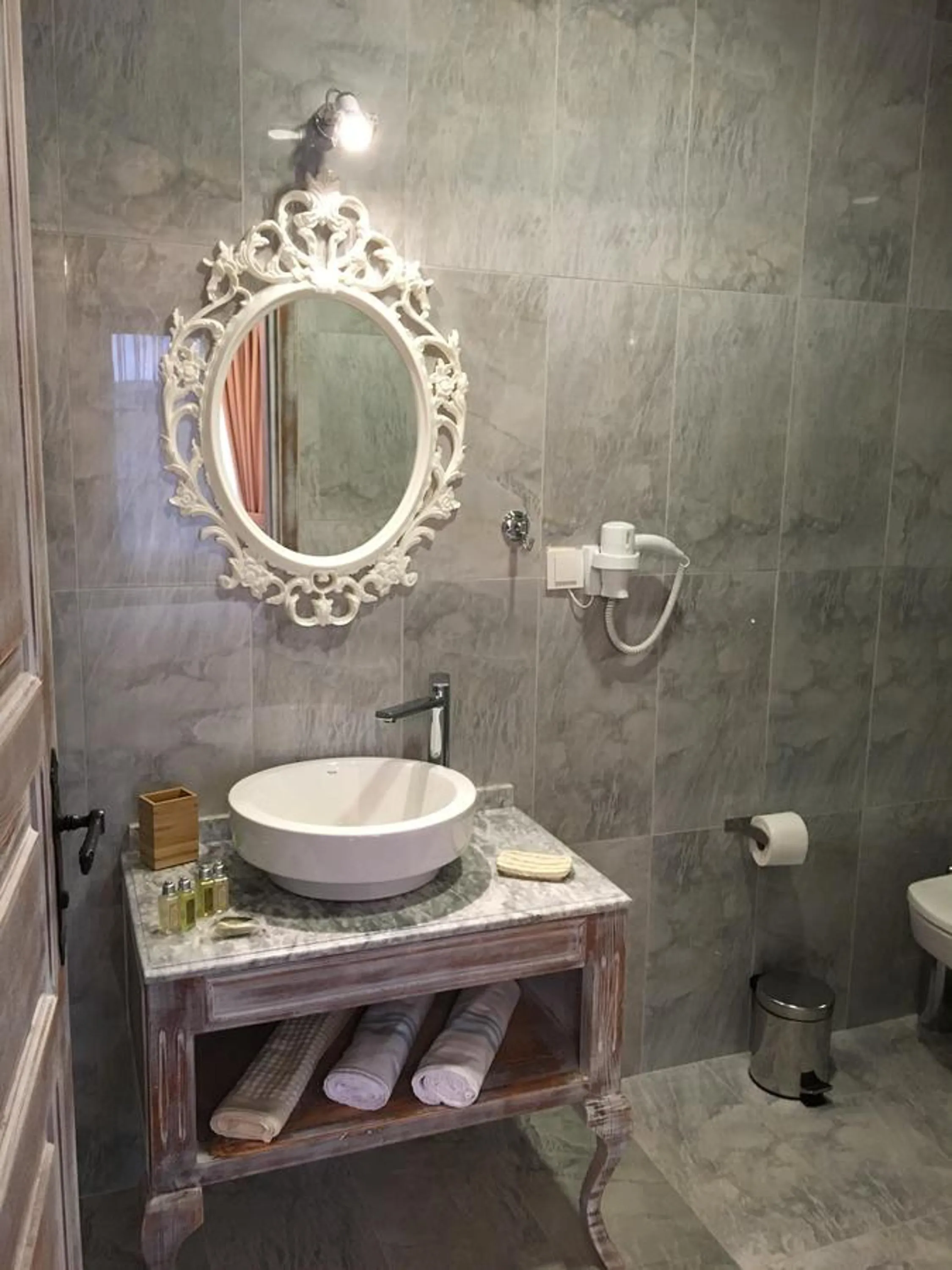 Toilet in Fehmi Bey Alacati