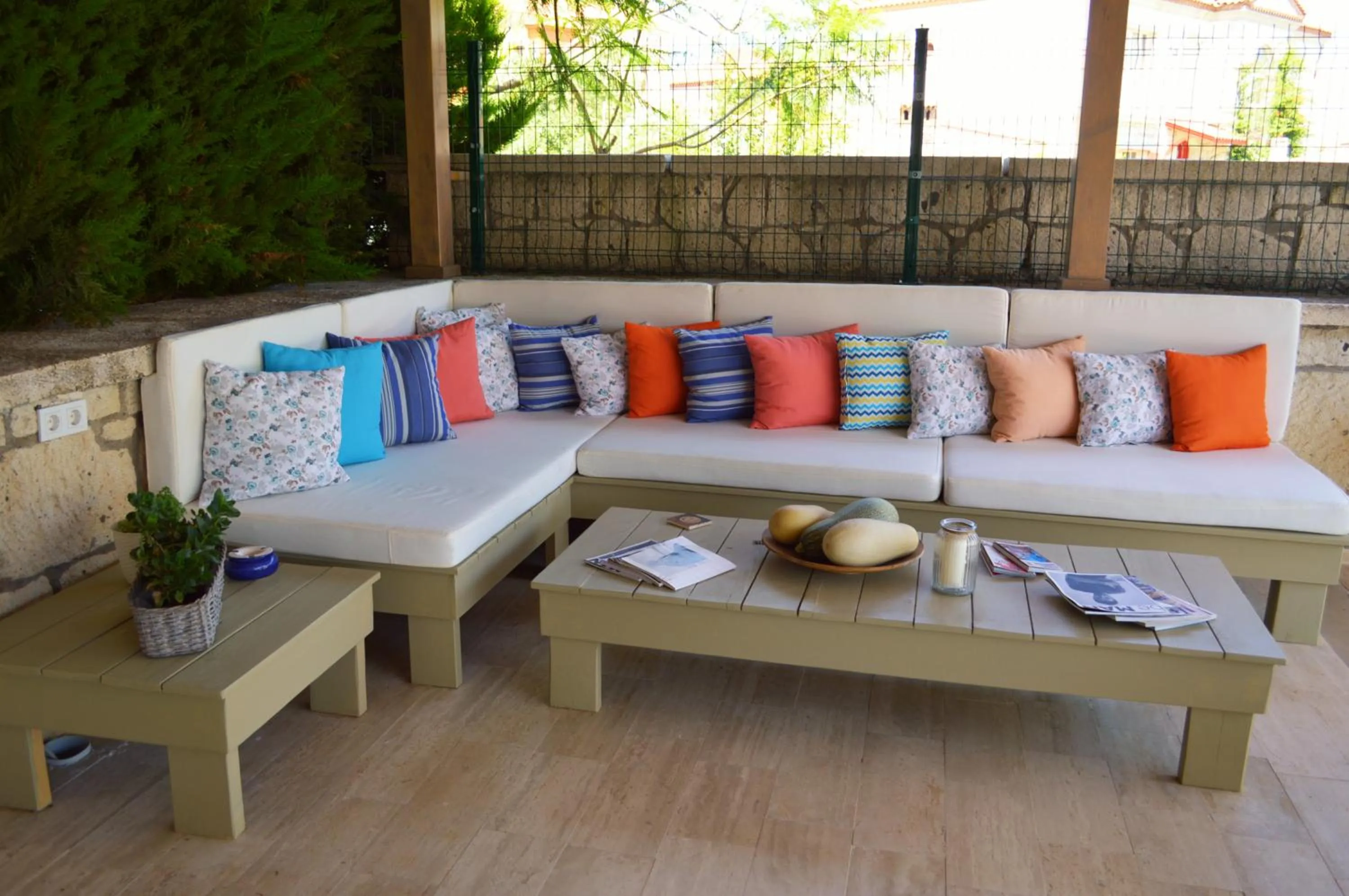 Living room in Fehmi Bey Alacati