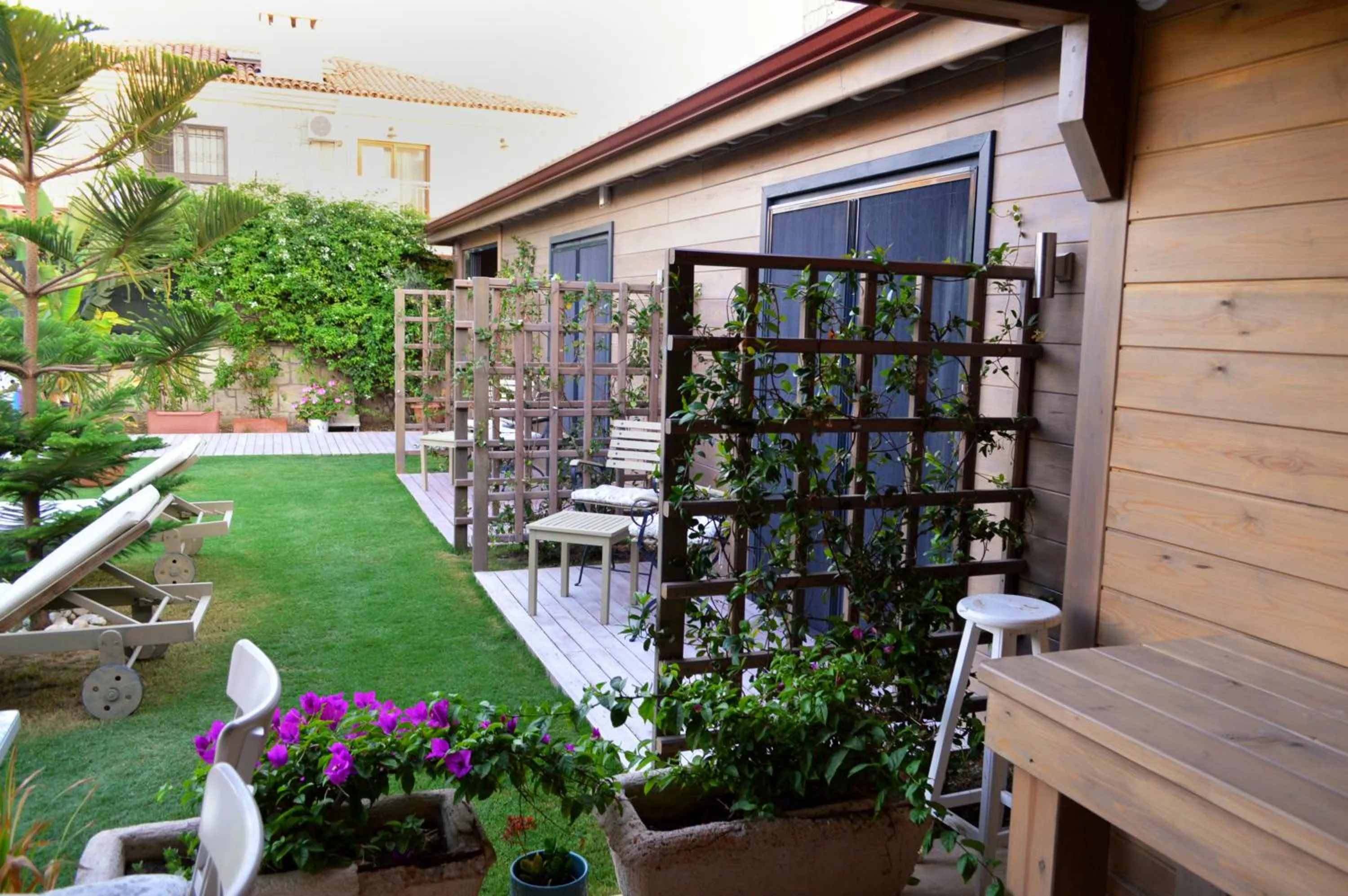 Garden in Fehmi Bey Alacati