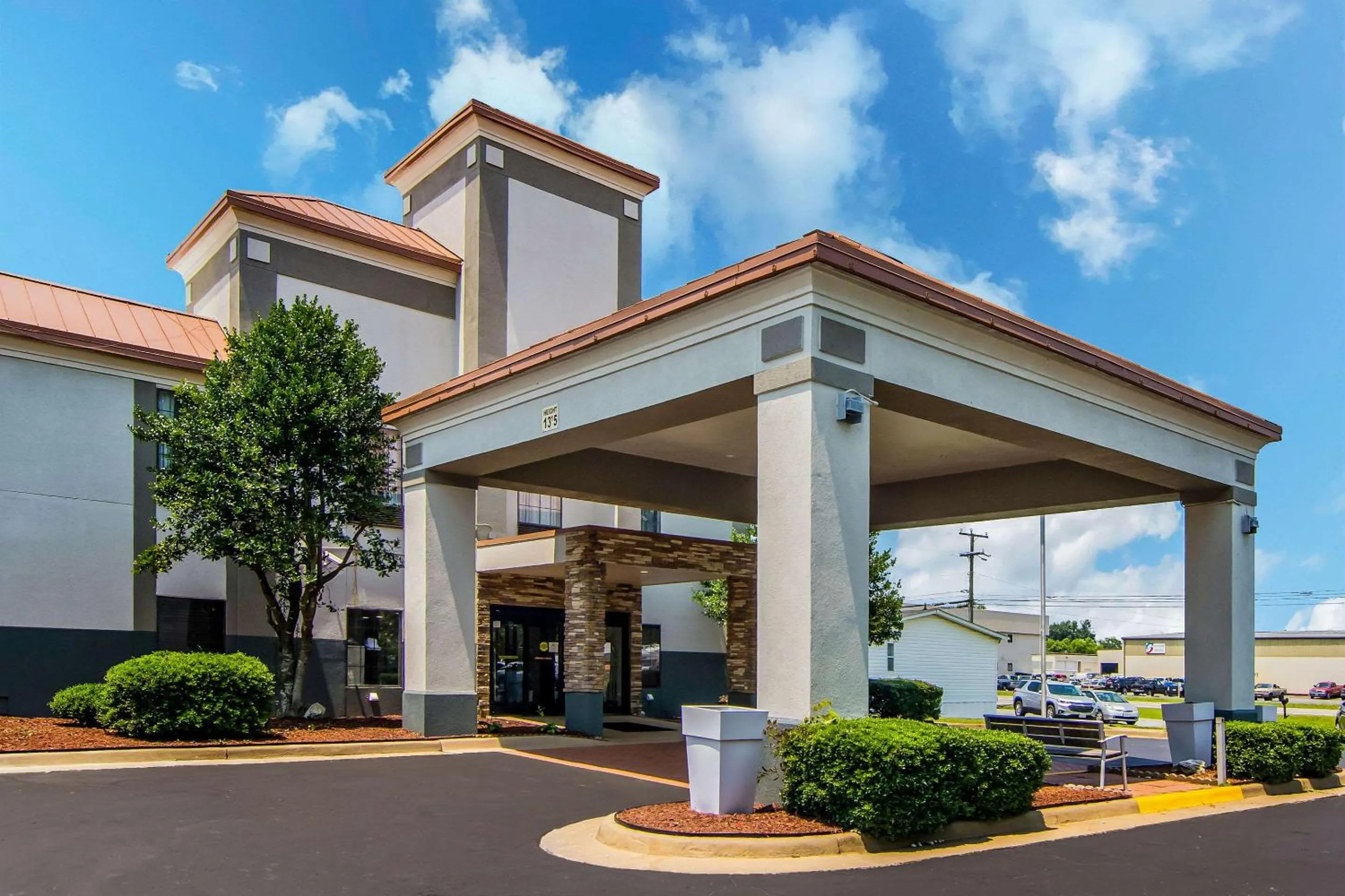 Property building in Clarion Pointe South Boston - Danville East