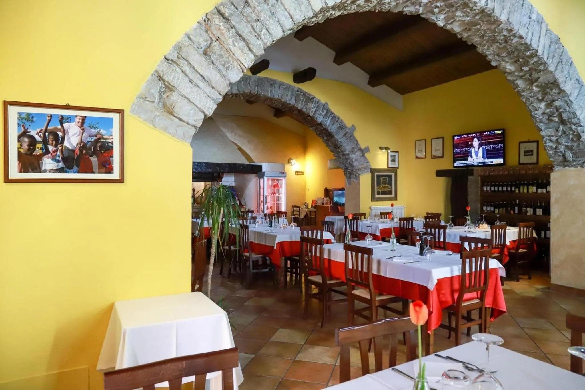 Restaurant/places to eat in Il Borgo Ospitale - Albergo Diffuso