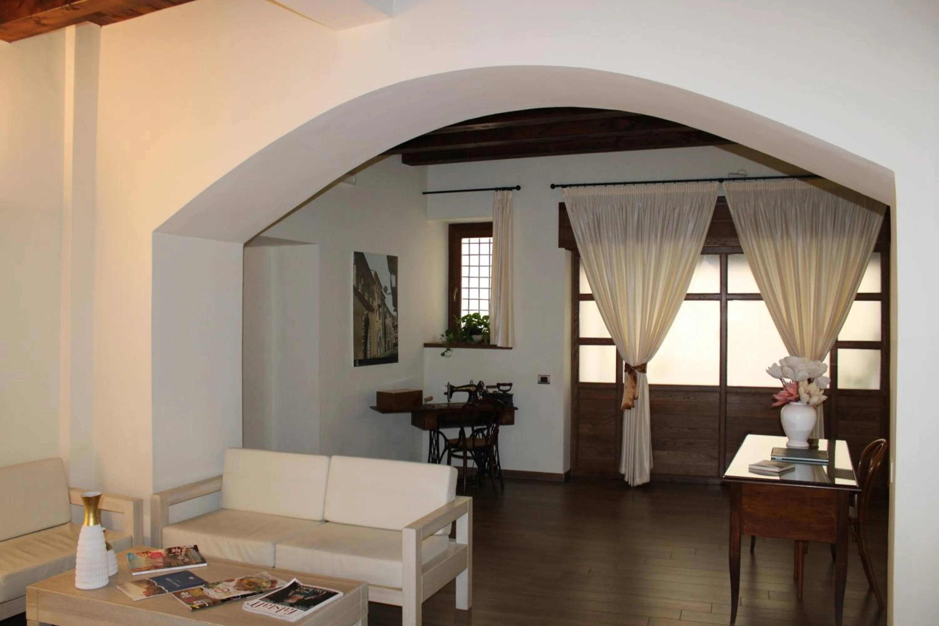 Lobby or reception in Il Borgo Ospitale - Albergo Diffuso