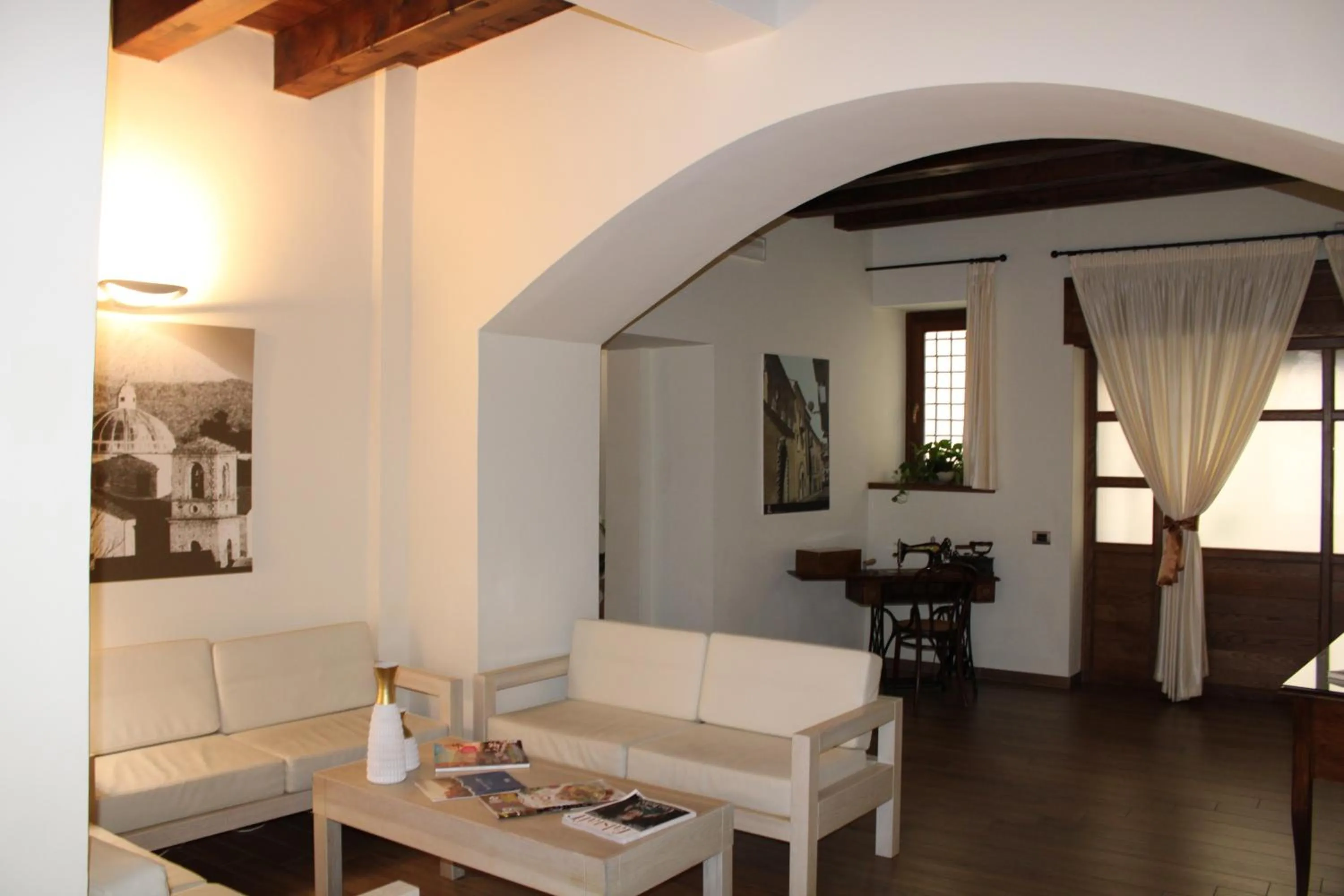 Seating area in Il Borgo Ospitale - Albergo Diffuso