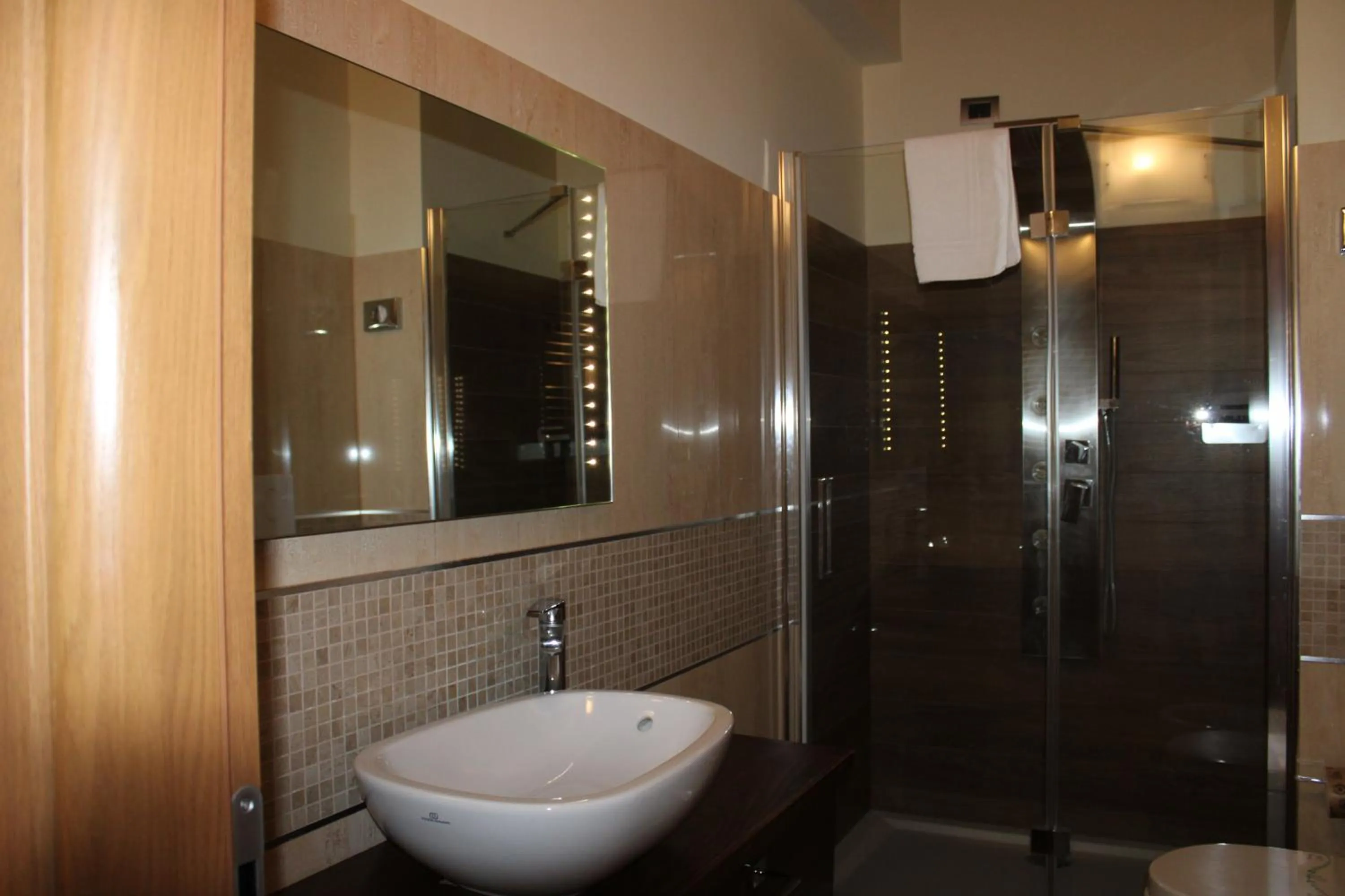 Shower in Il Borgo Ospitale - Albergo Diffuso