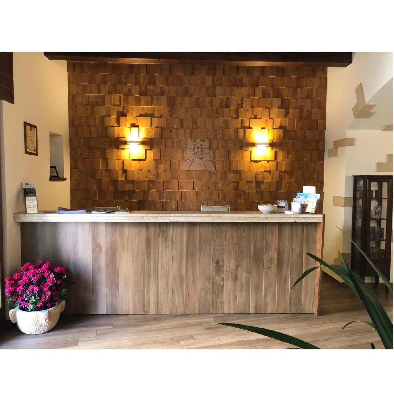 Lobby or reception in Il Borgo Ospitale - Albergo Diffuso