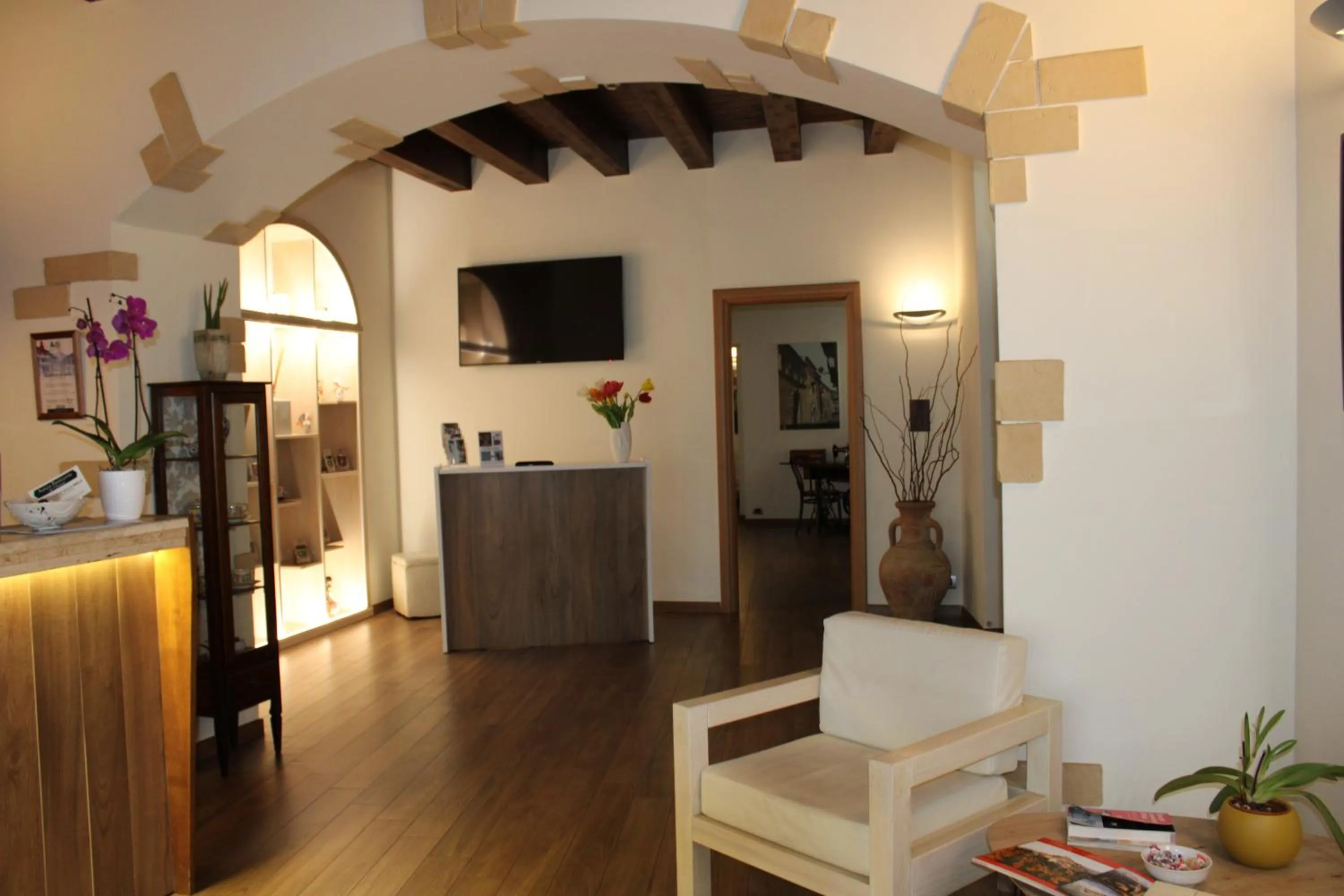 Lobby or reception in Il Borgo Ospitale - Albergo Diffuso