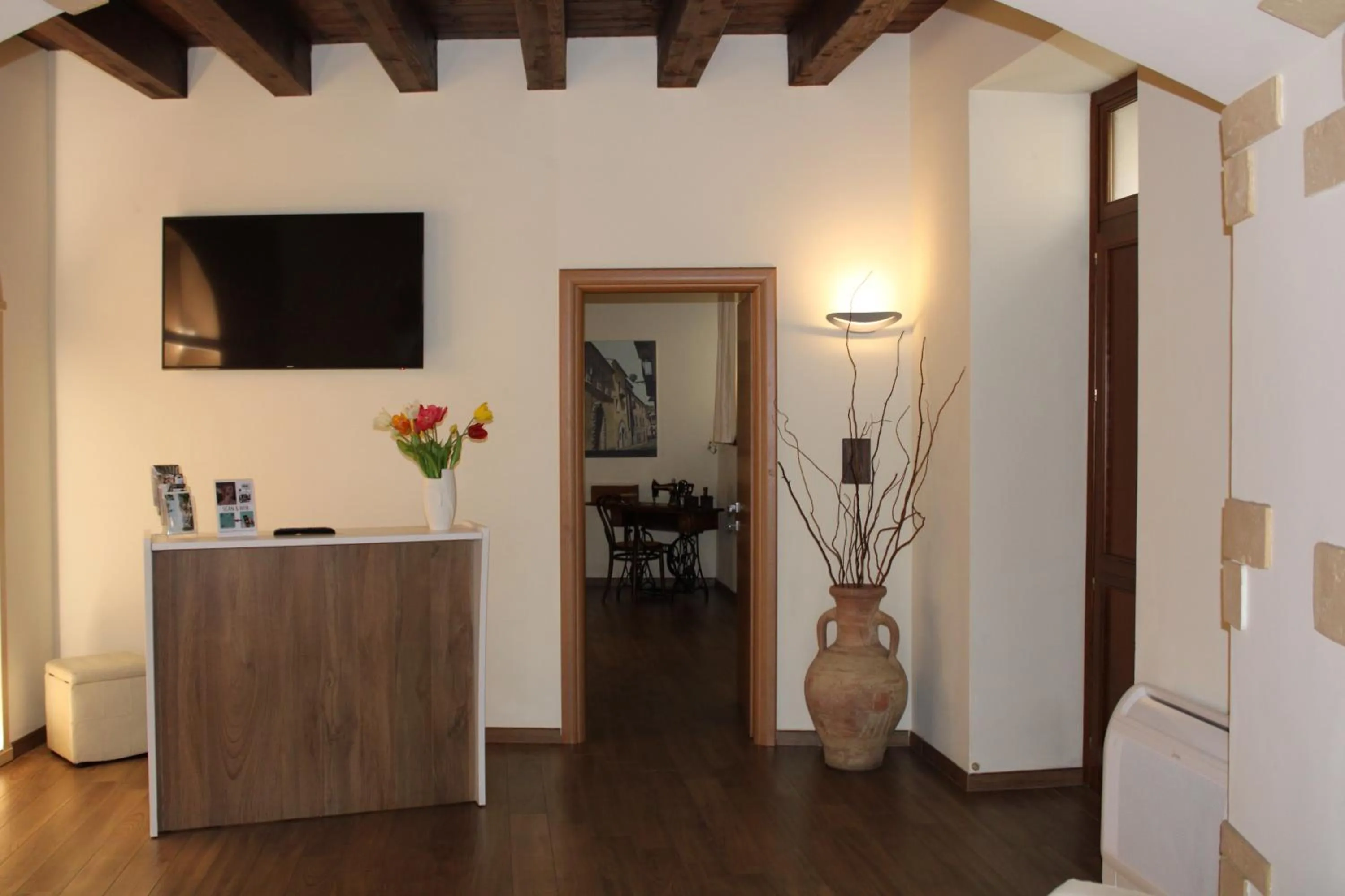 Lobby or reception in Il Borgo Ospitale - Albergo Diffuso