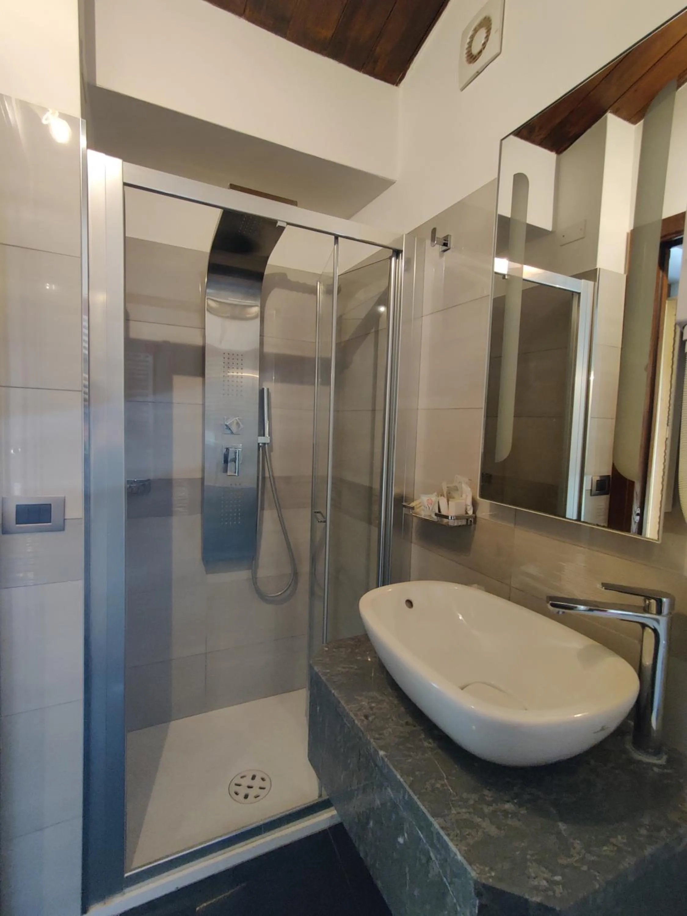 Bathroom in Il Borgo Ospitale - Albergo Diffuso