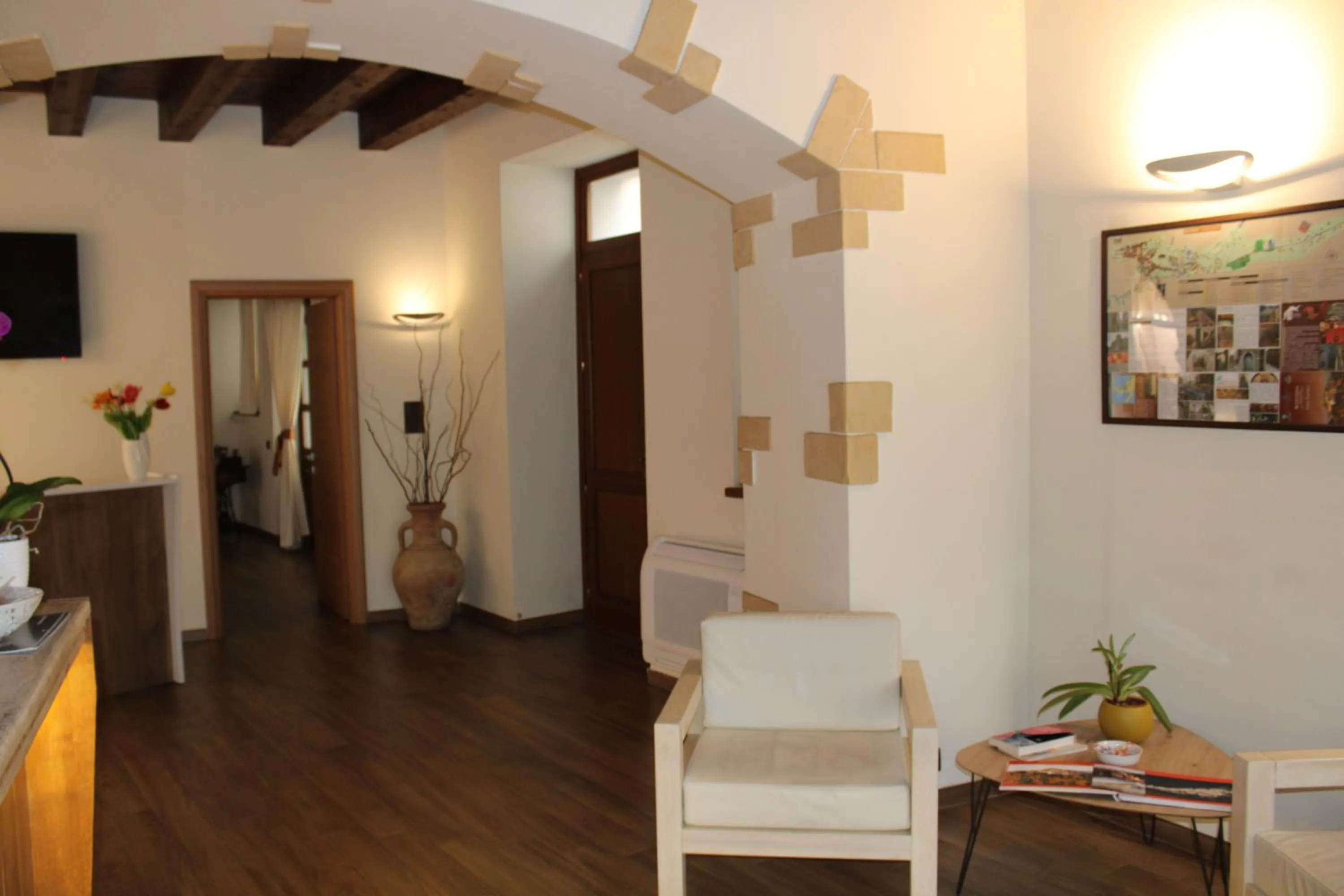Lobby or reception in Il Borgo Ospitale - Albergo Diffuso