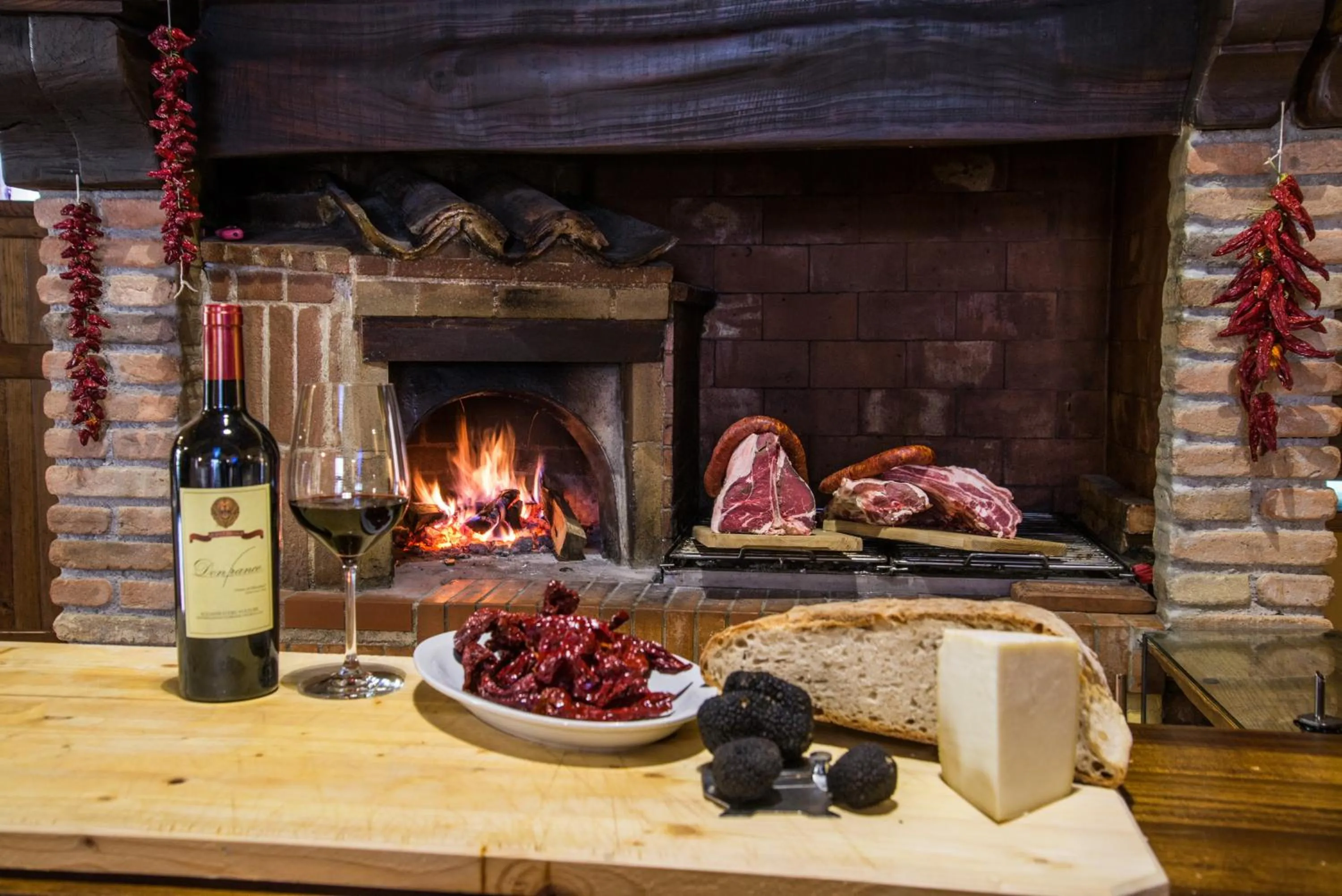 Restaurant/places to eat in Il Borgo Ospitale - Albergo Diffuso