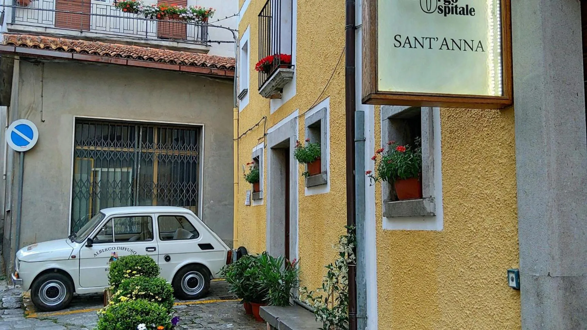 Property building in Il Borgo Ospitale - Albergo Diffuso