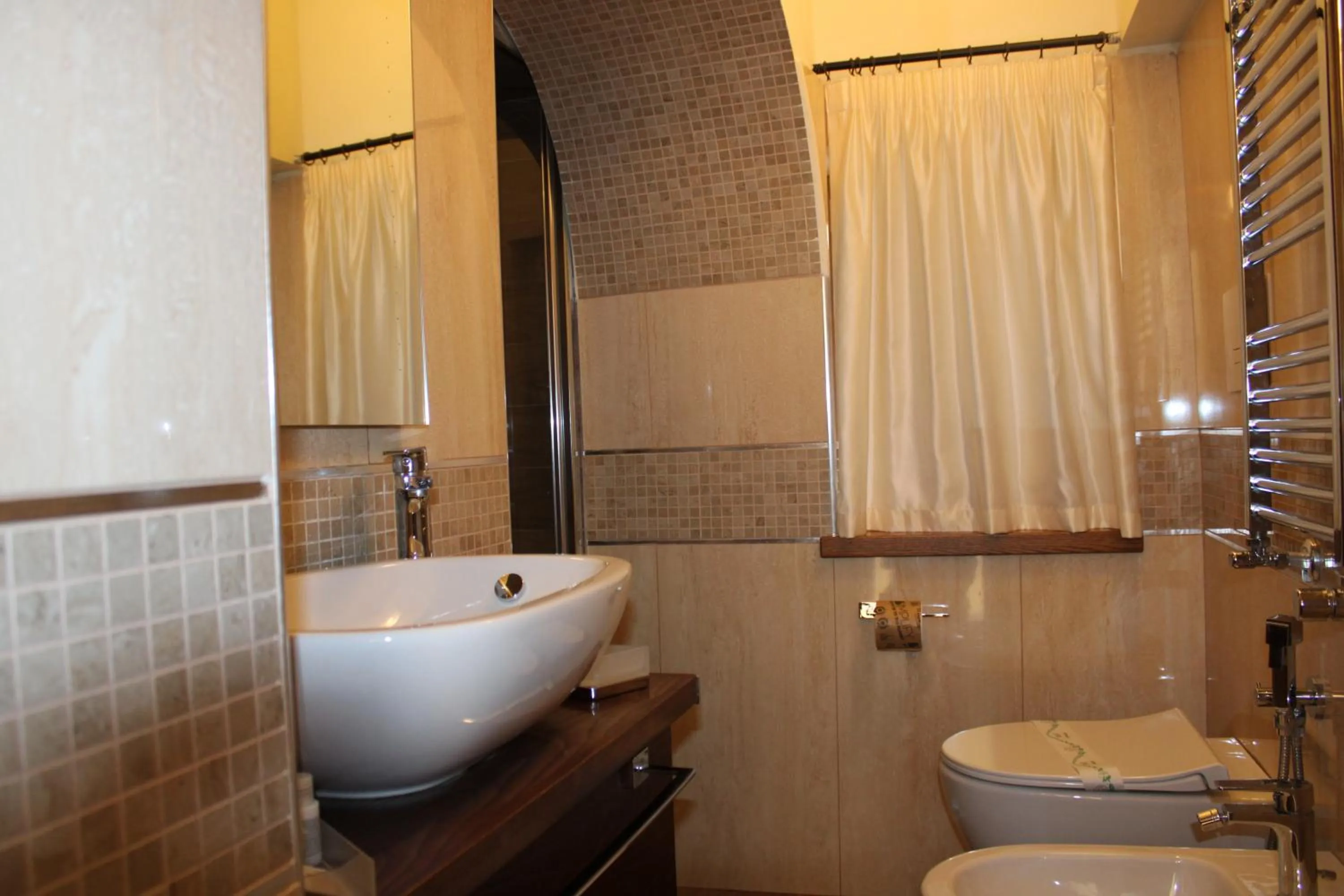 Shower in Il Borgo Ospitale - Albergo Diffuso