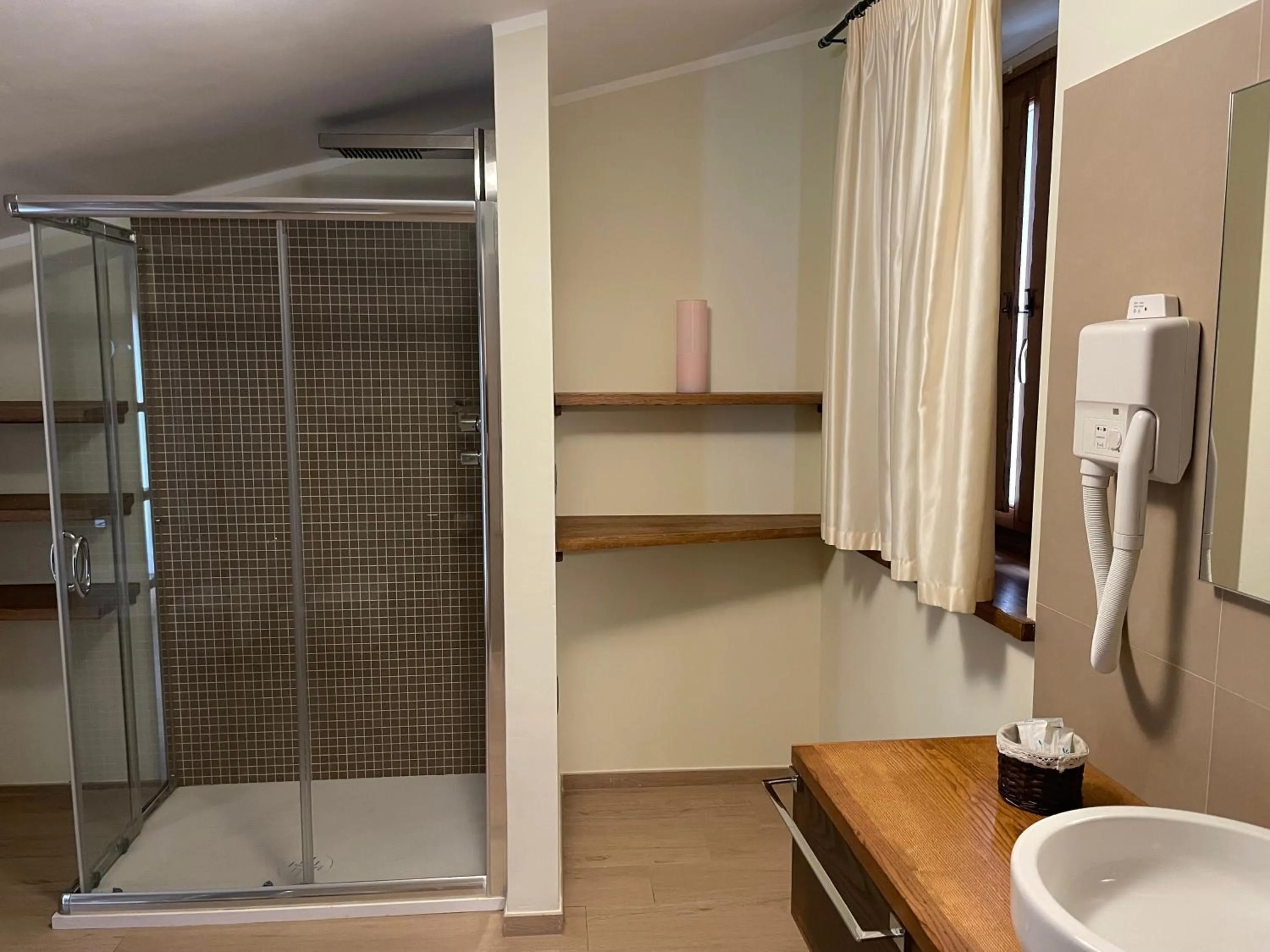 Bathroom in Il Borgo Ospitale - Albergo Diffuso