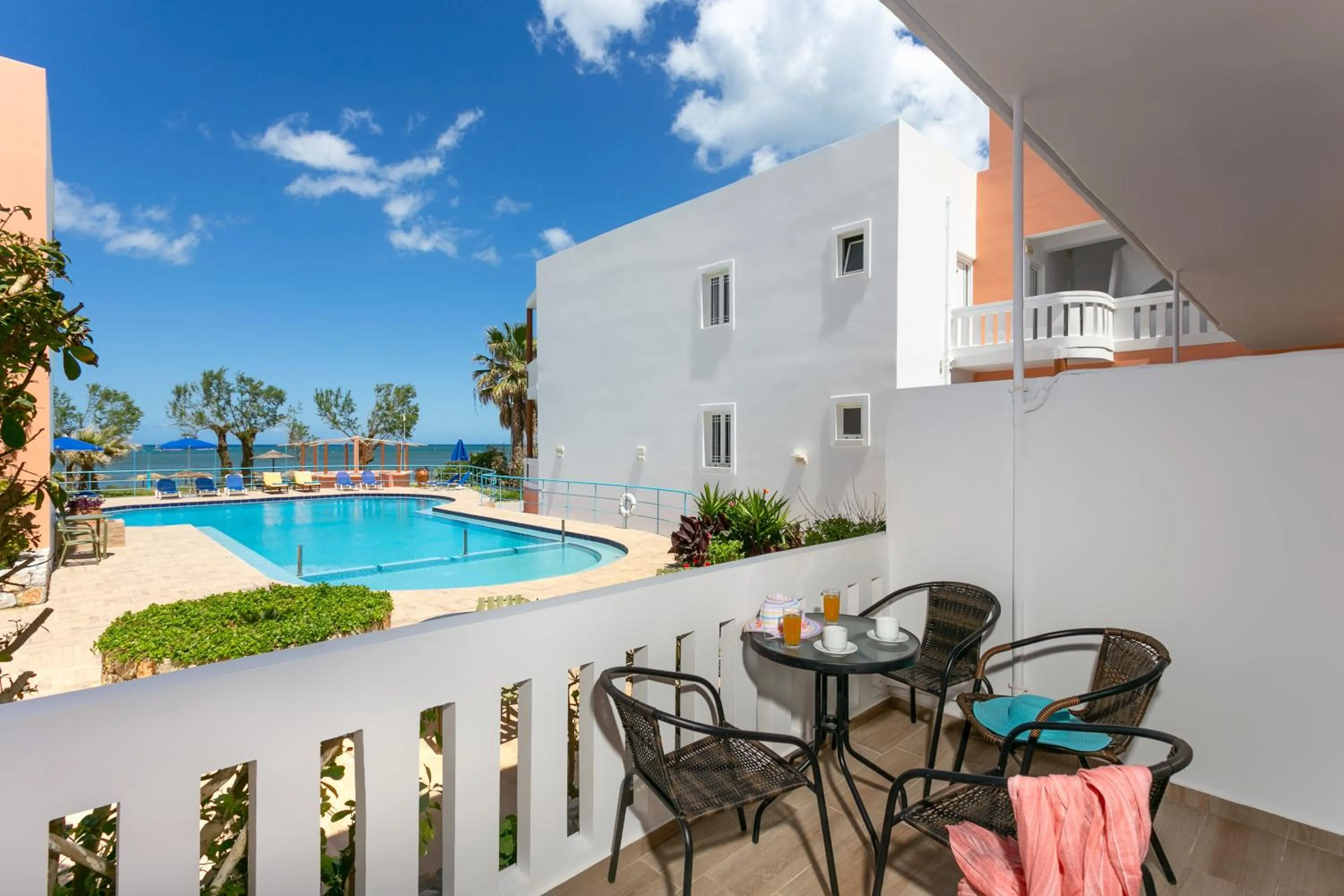 Sea view in Eden Beach Hotel