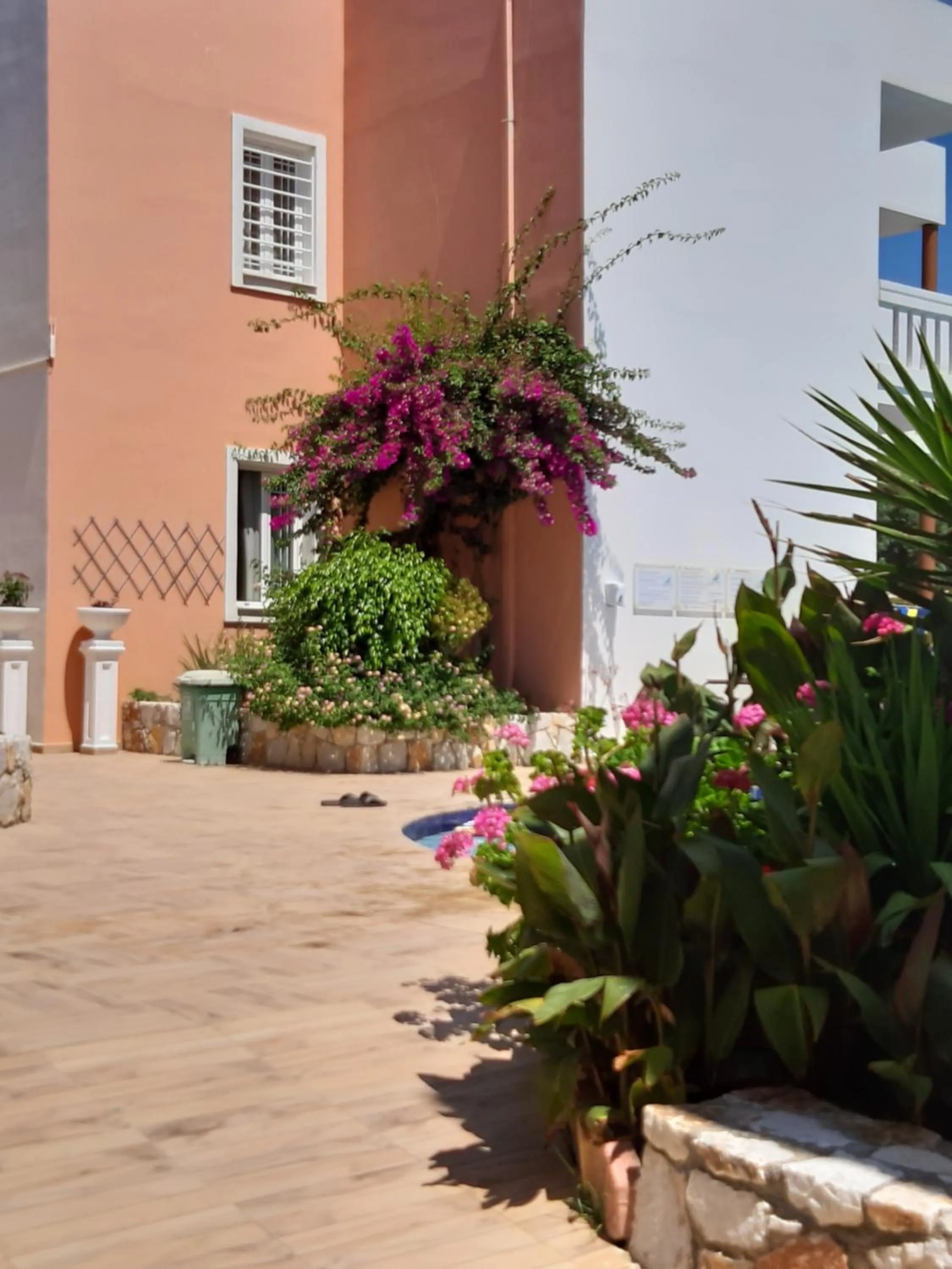 Property building in Eden Beach Hotel