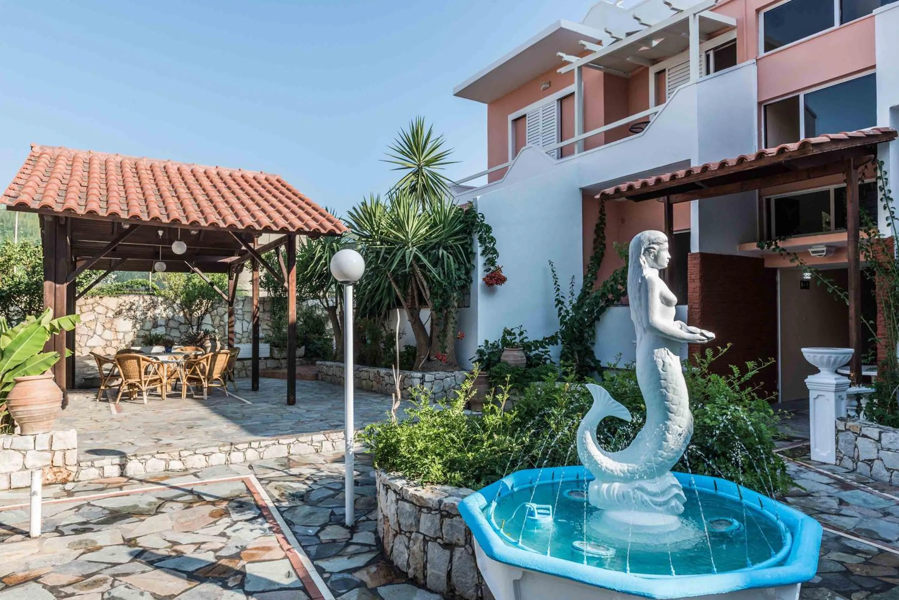 Property building in Eden Beach Hotel