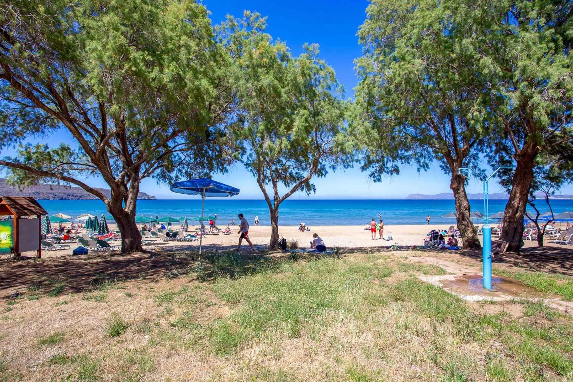 Beach in Eden Beach Hotel