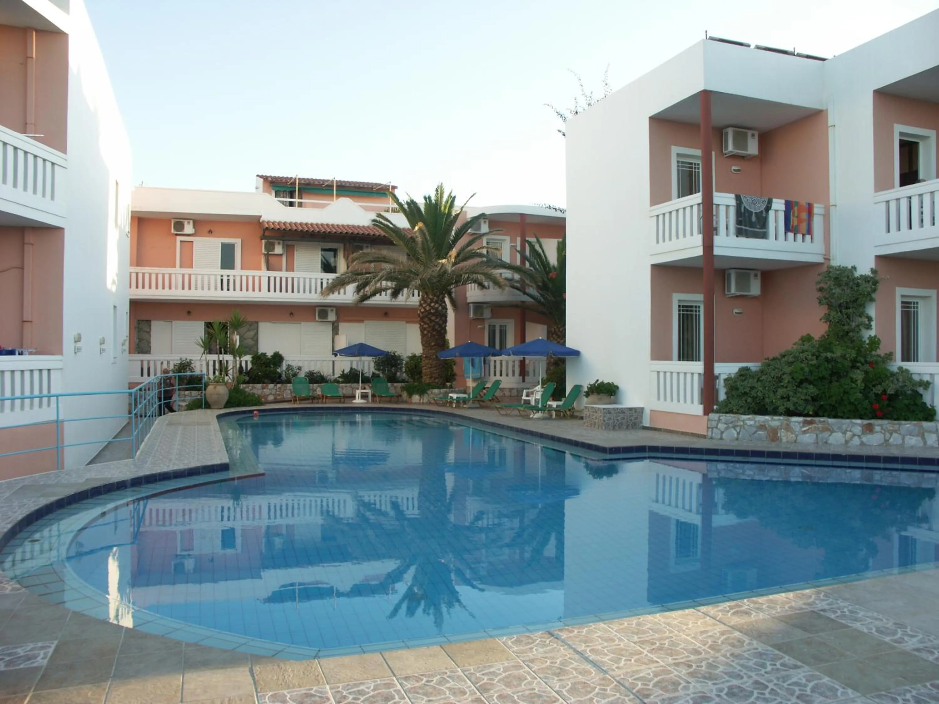 Property building in Eden Beach Hotel