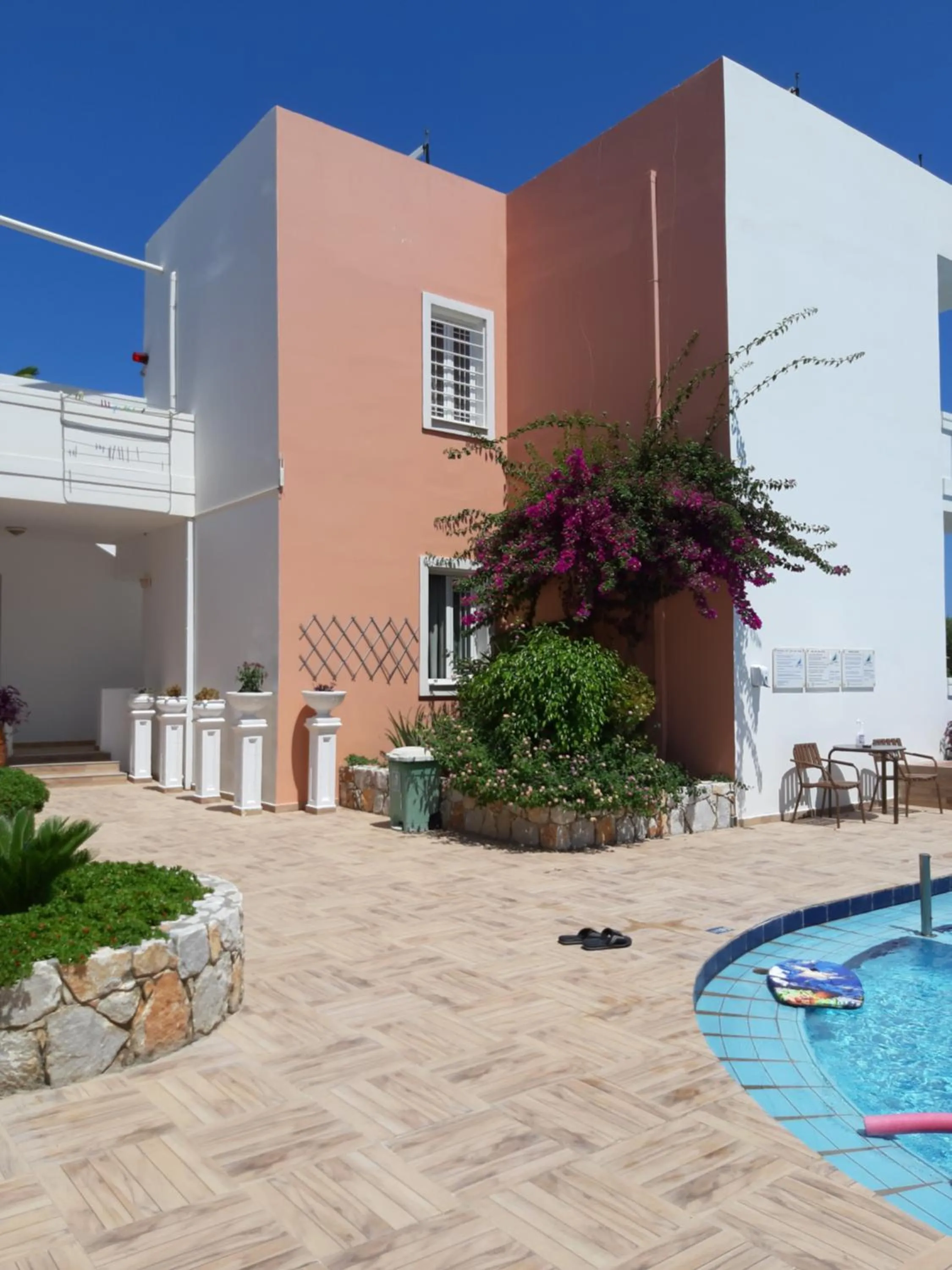 Property building in Eden Beach Hotel