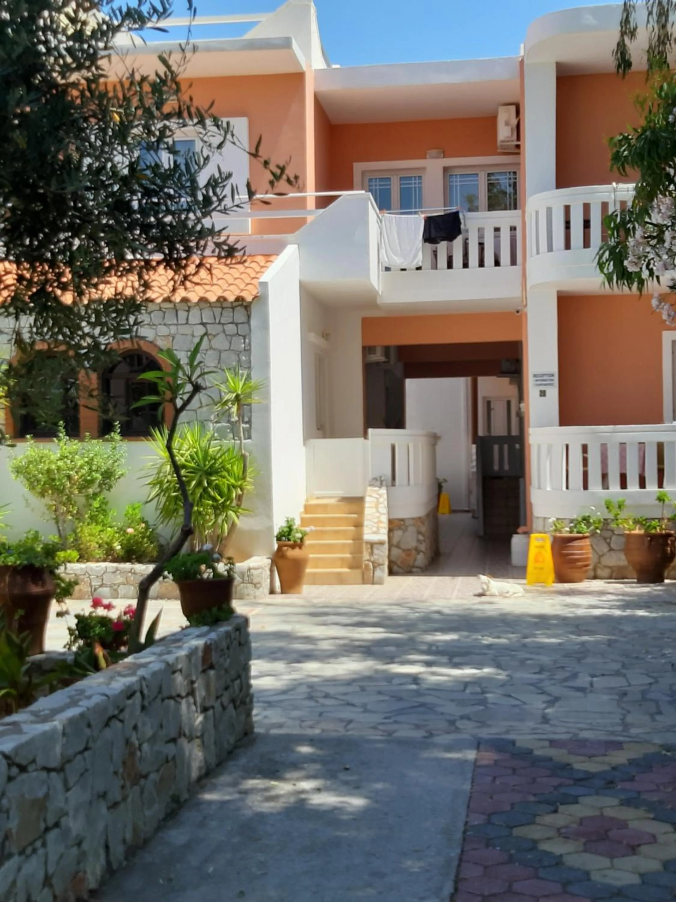 Property building in Eden Beach Hotel