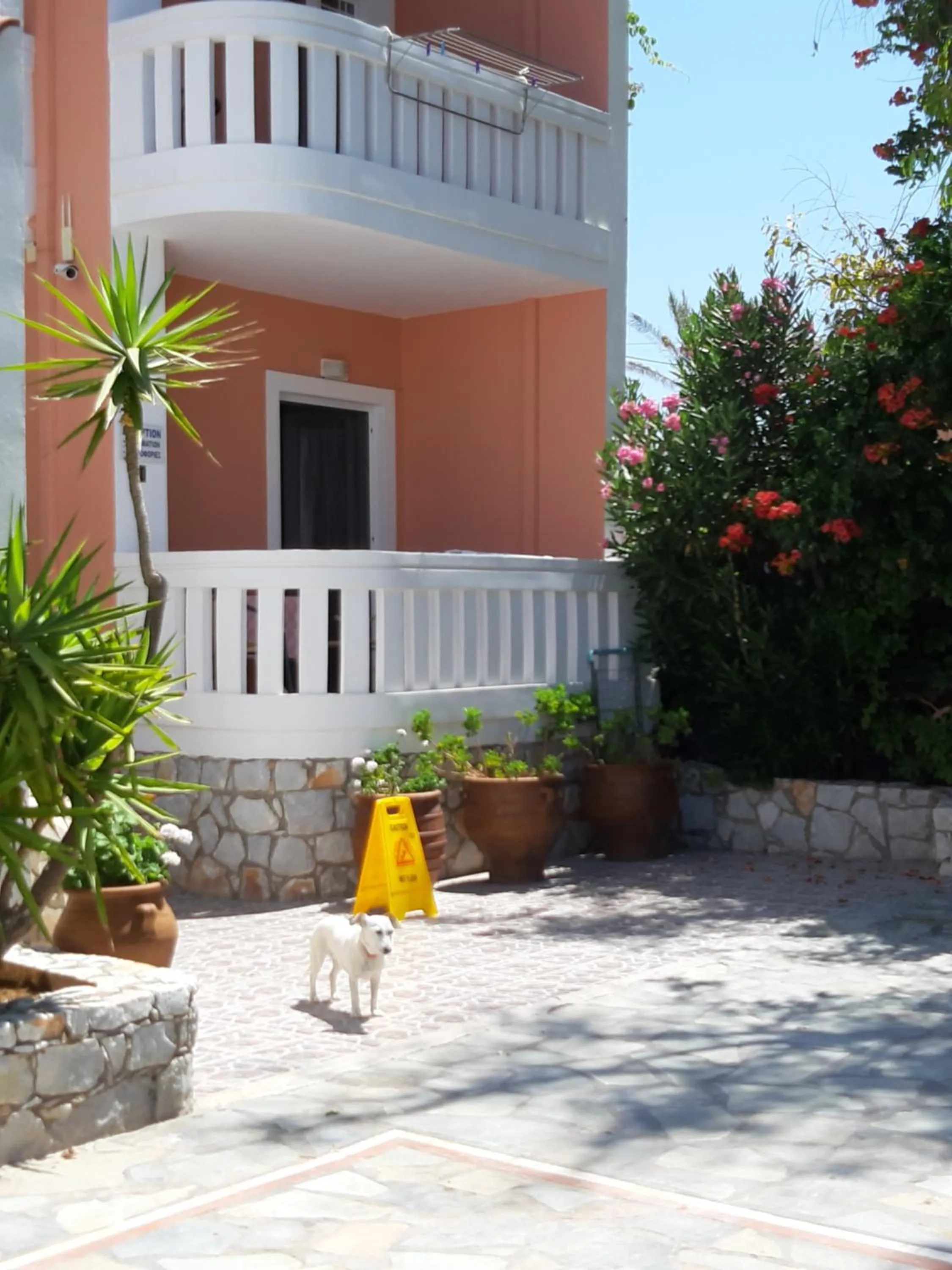 Property building in Eden Beach Hotel