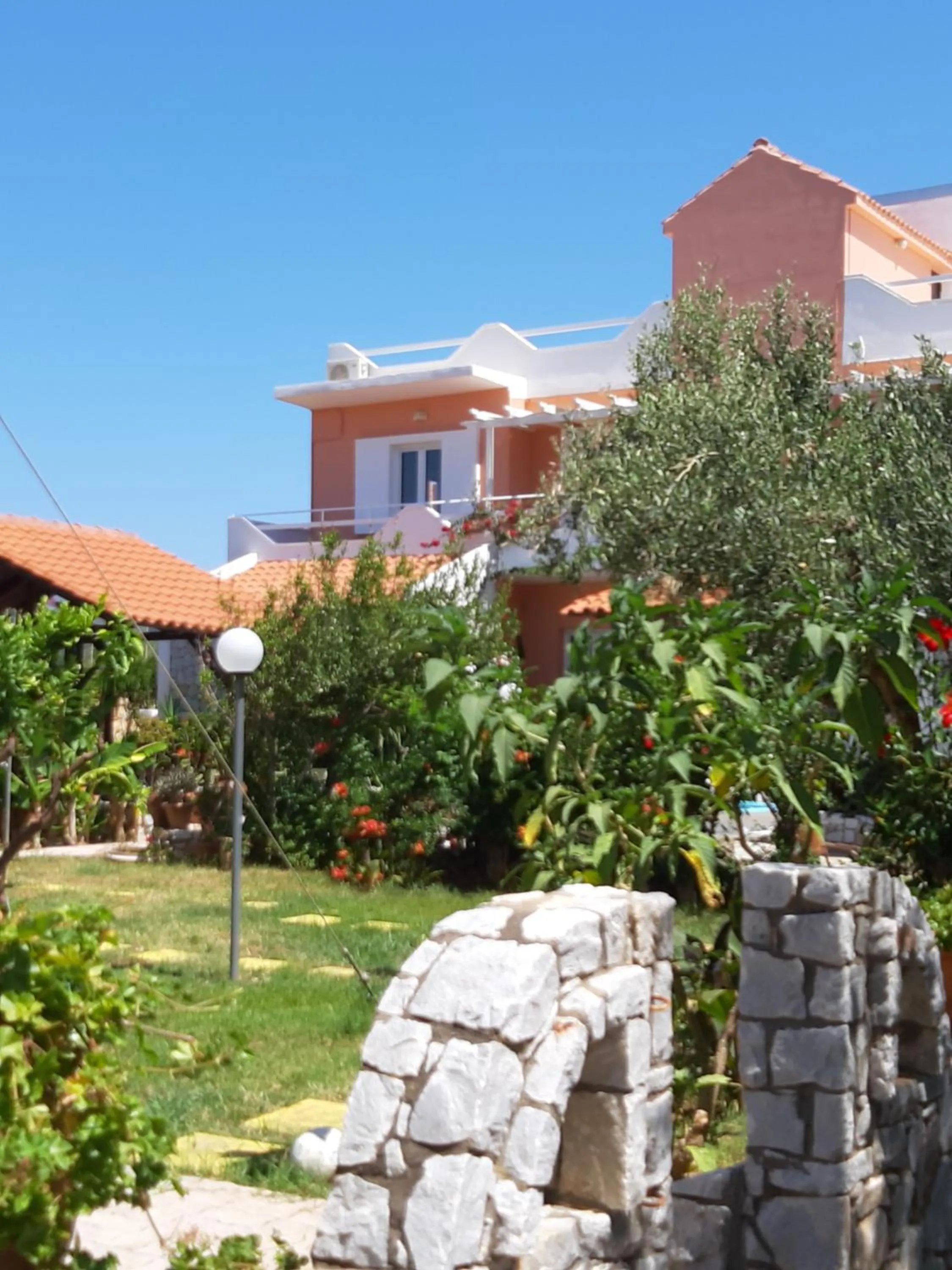 Property building in Eden Beach Hotel