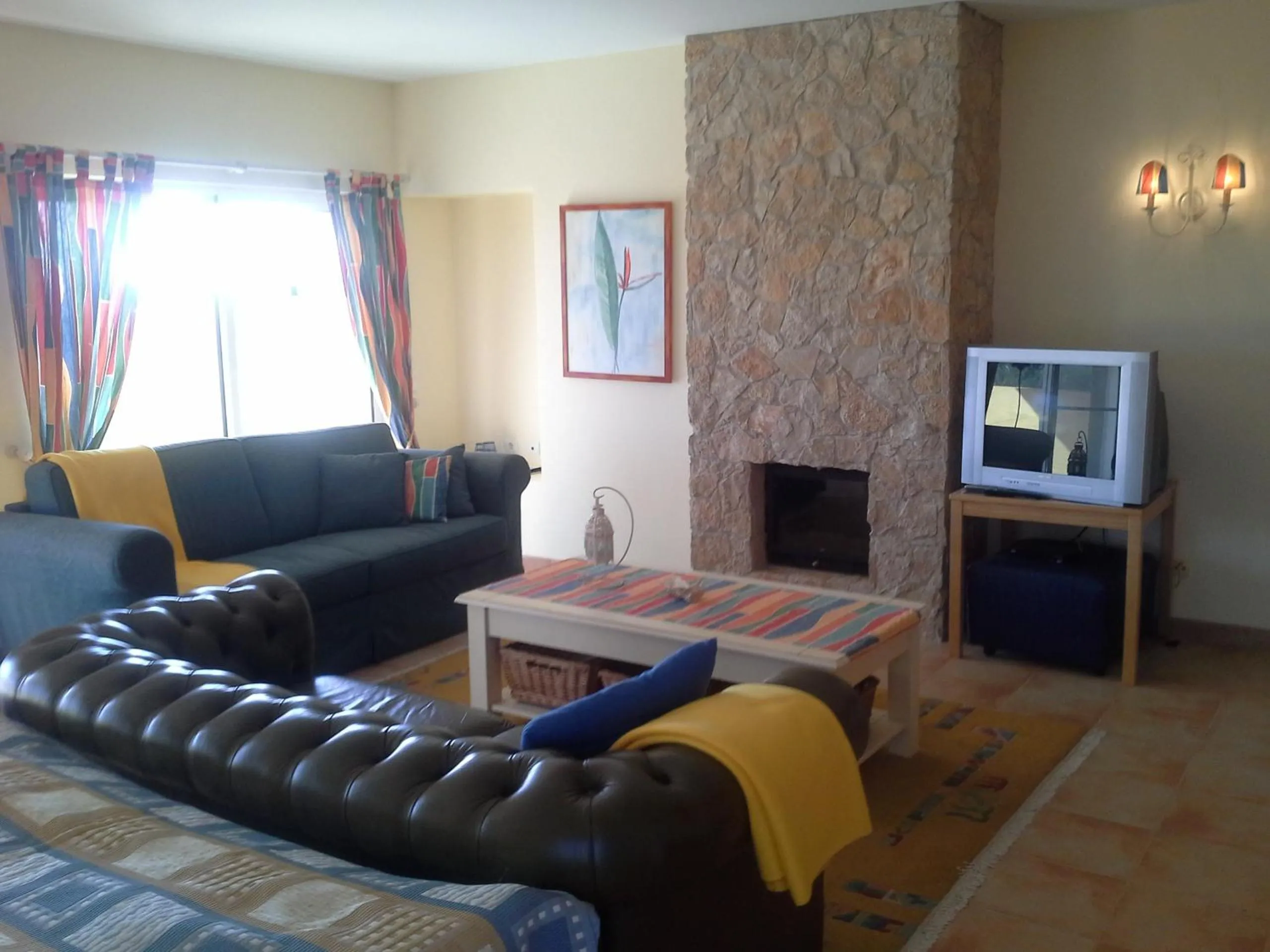 Seating area in Vila Florina