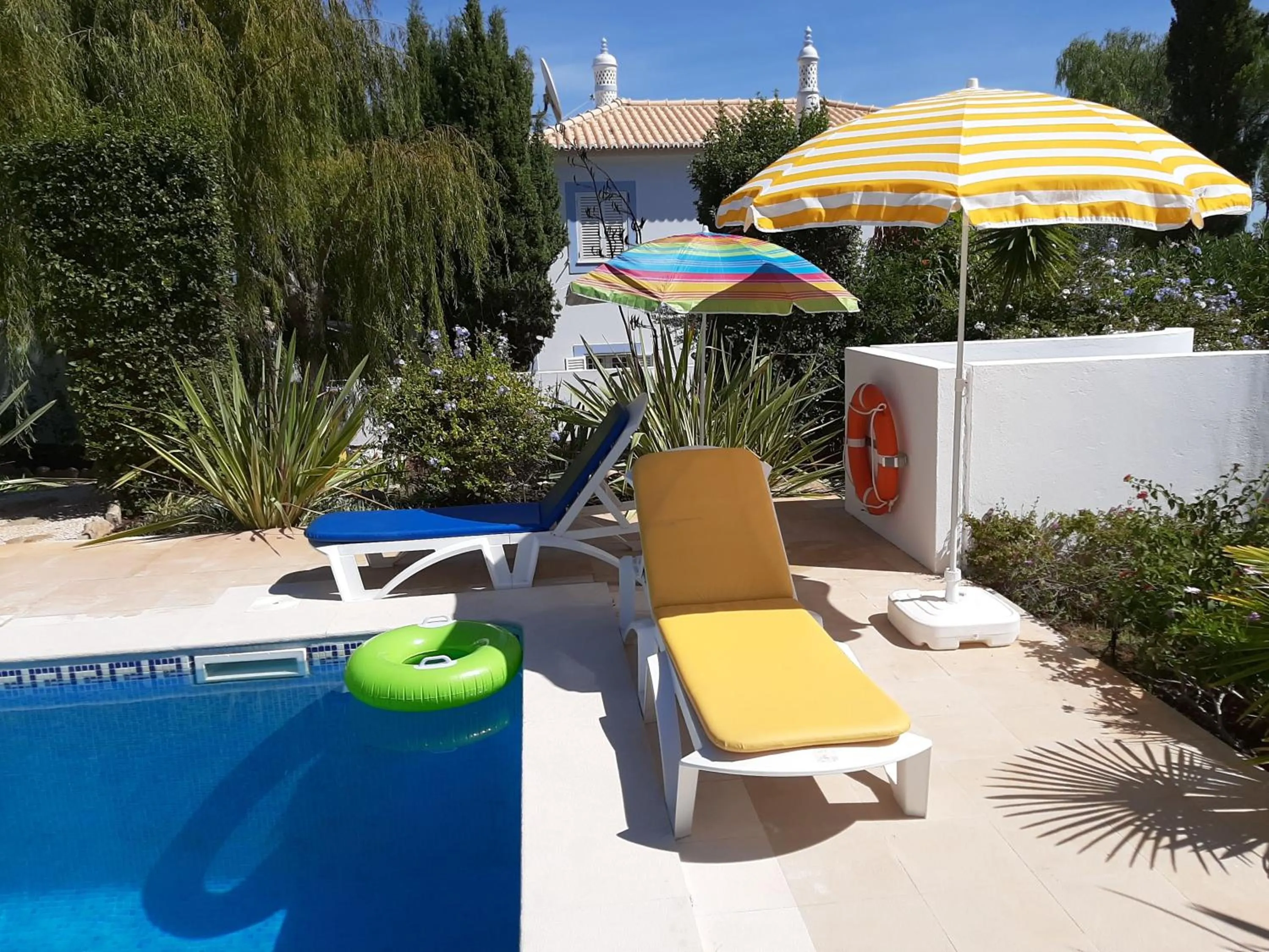 Swimming pool in Vila Florina