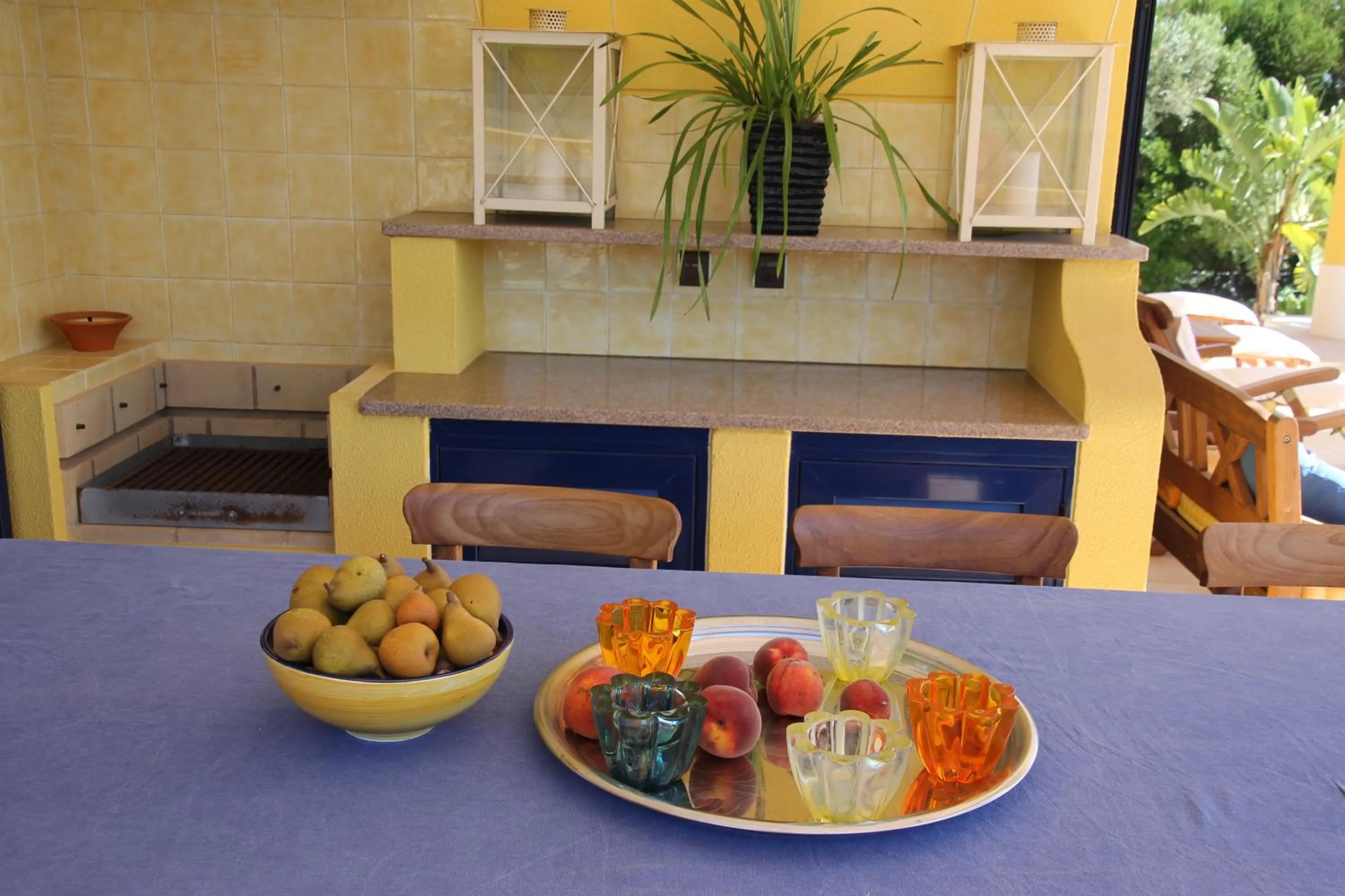 Decorative detail in Vila Florina