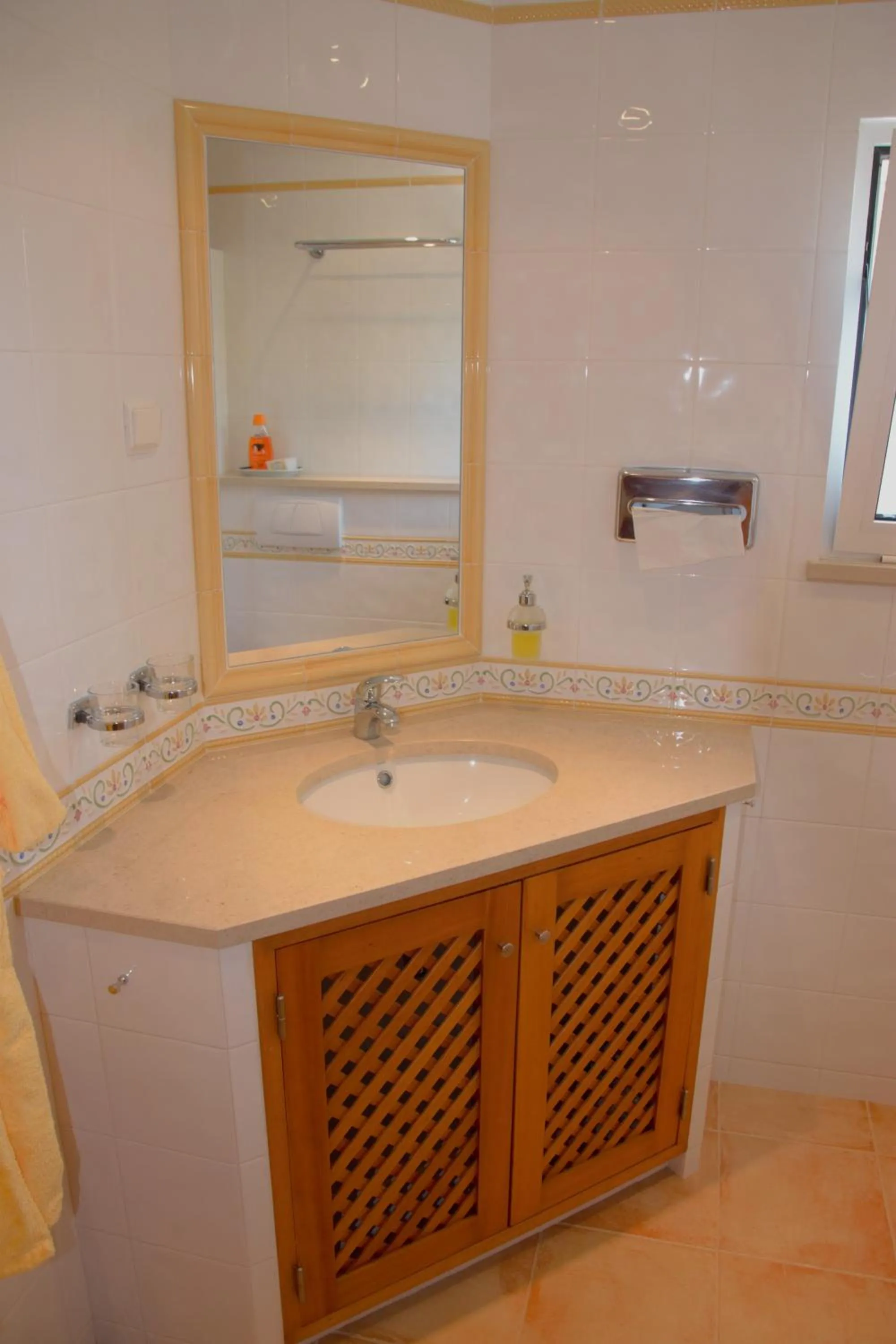 Bathroom in Vila Florina