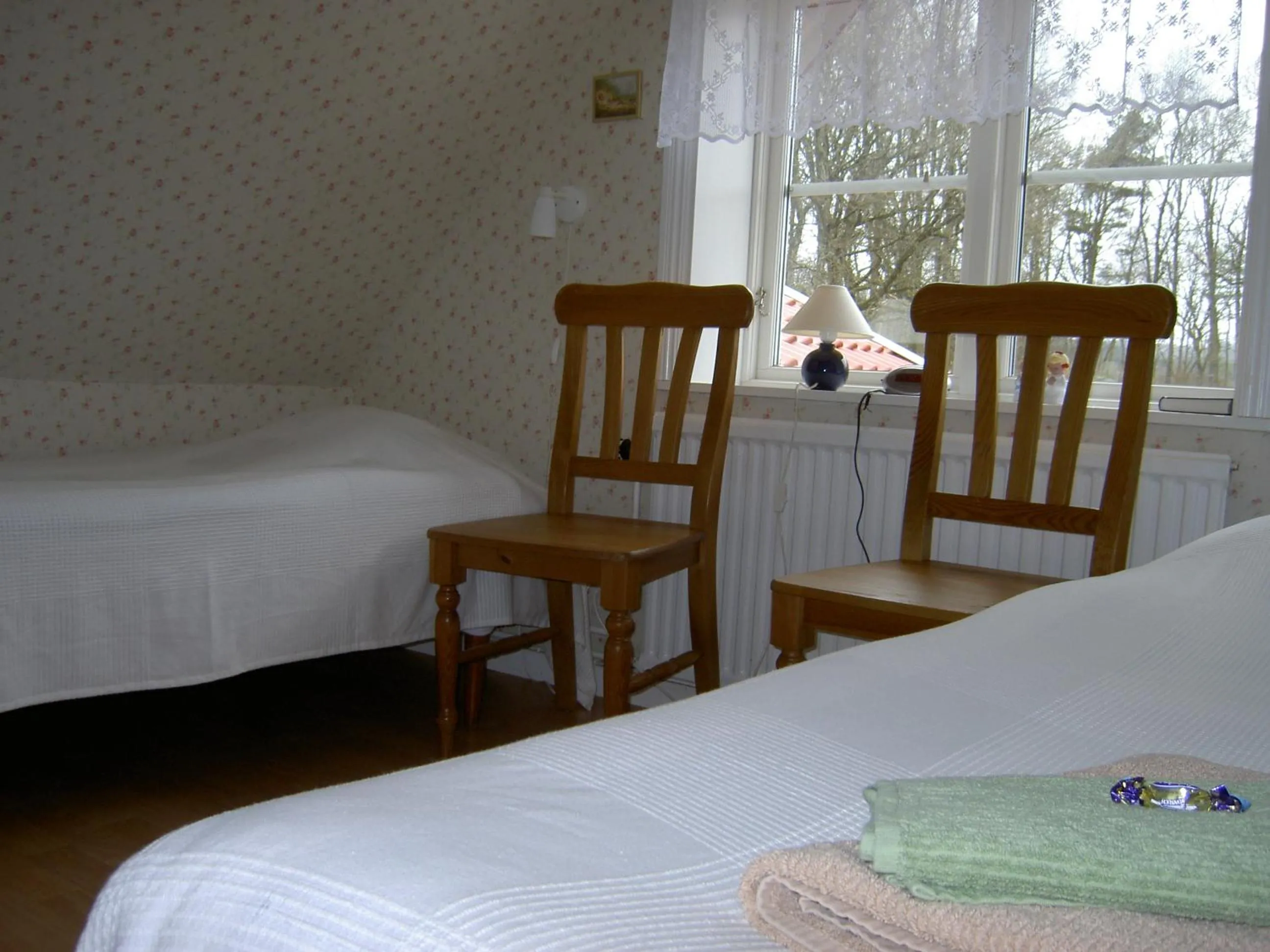 Bedroom, Bed in Stakaberg Konferens & Gårdshotell