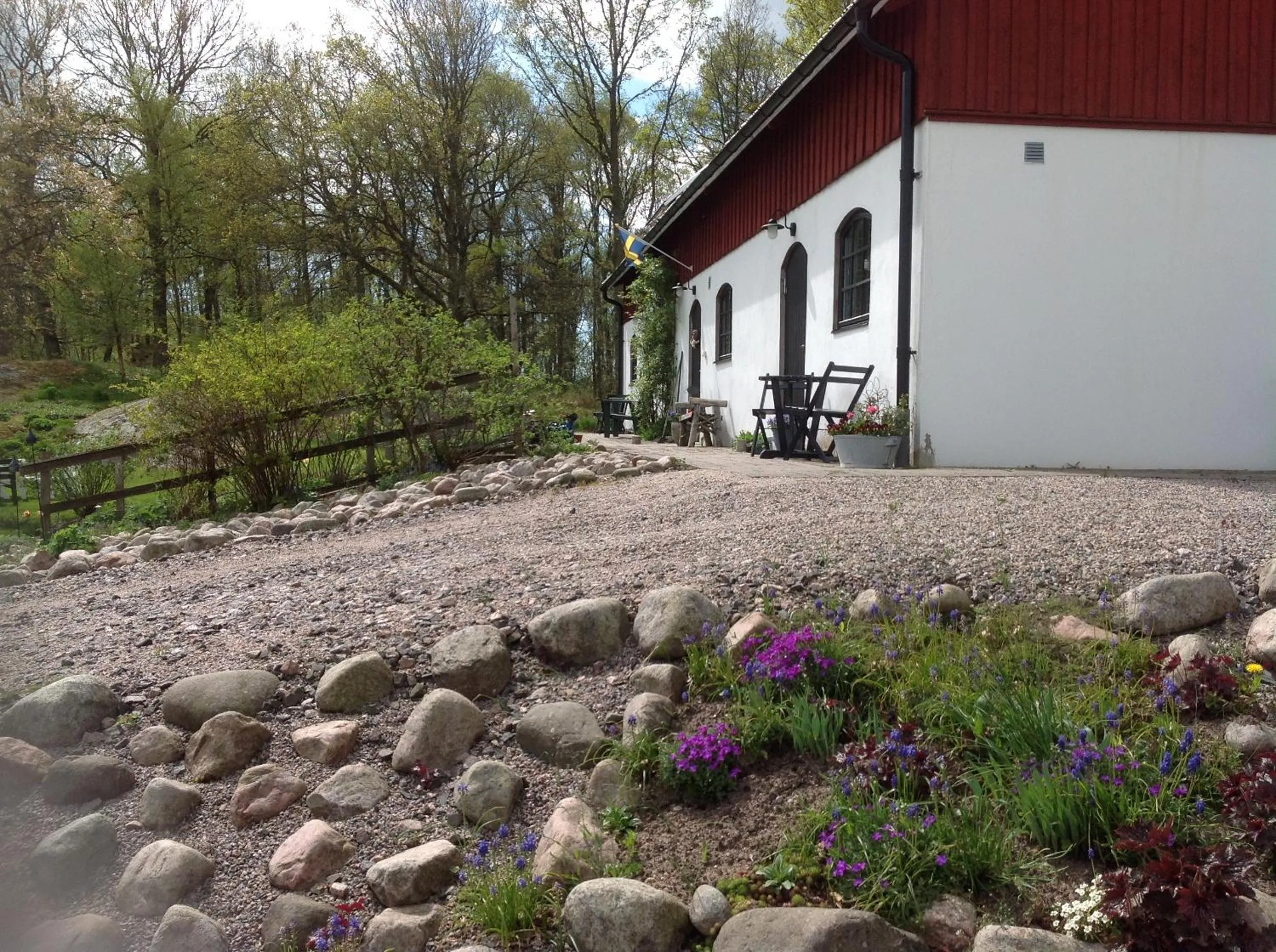 Facade/entrance in Stakaberg Konferens & Gårdshotell