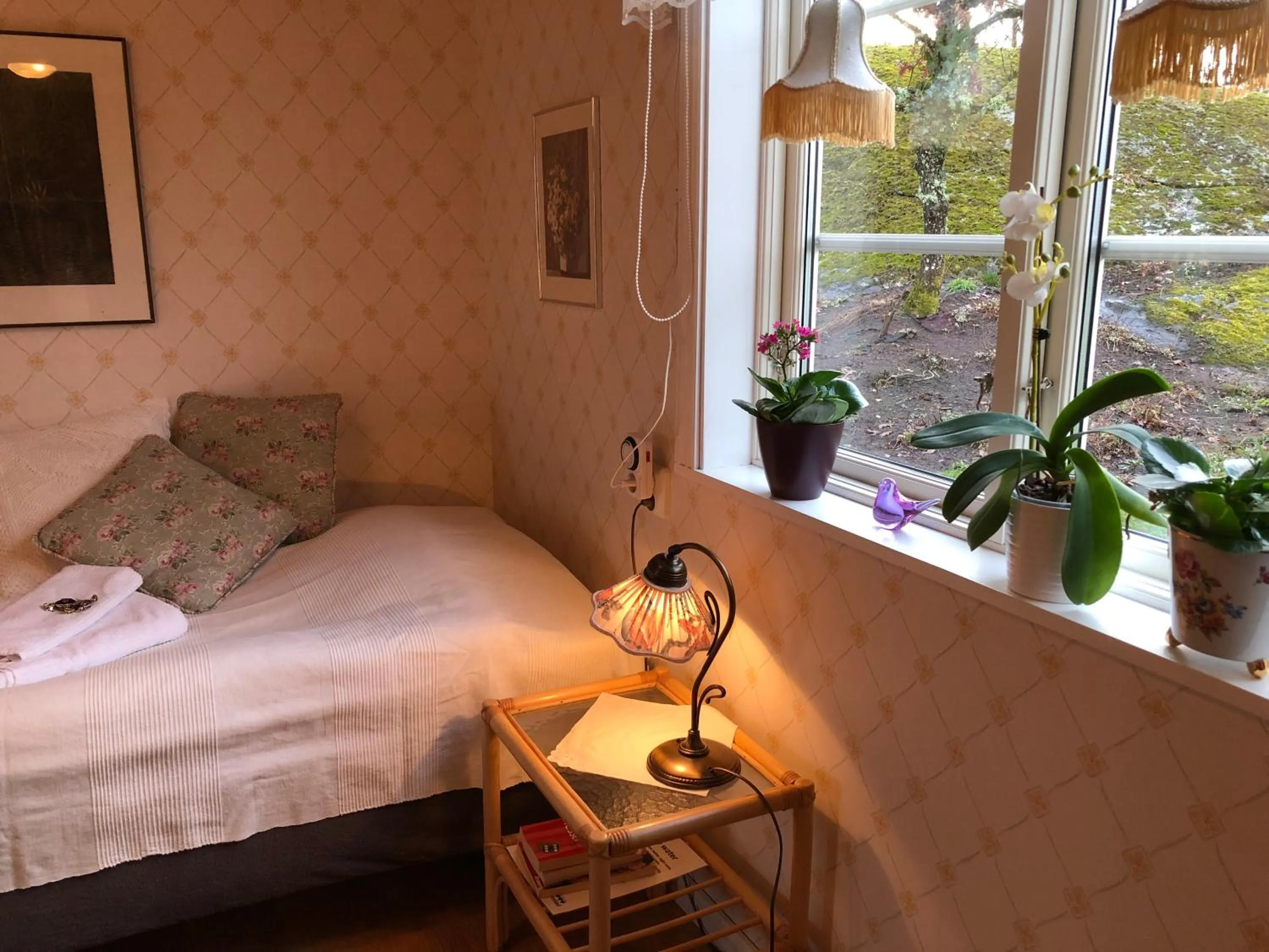 Spring, Bed in Stakaberg Konferens & Gårdshotell