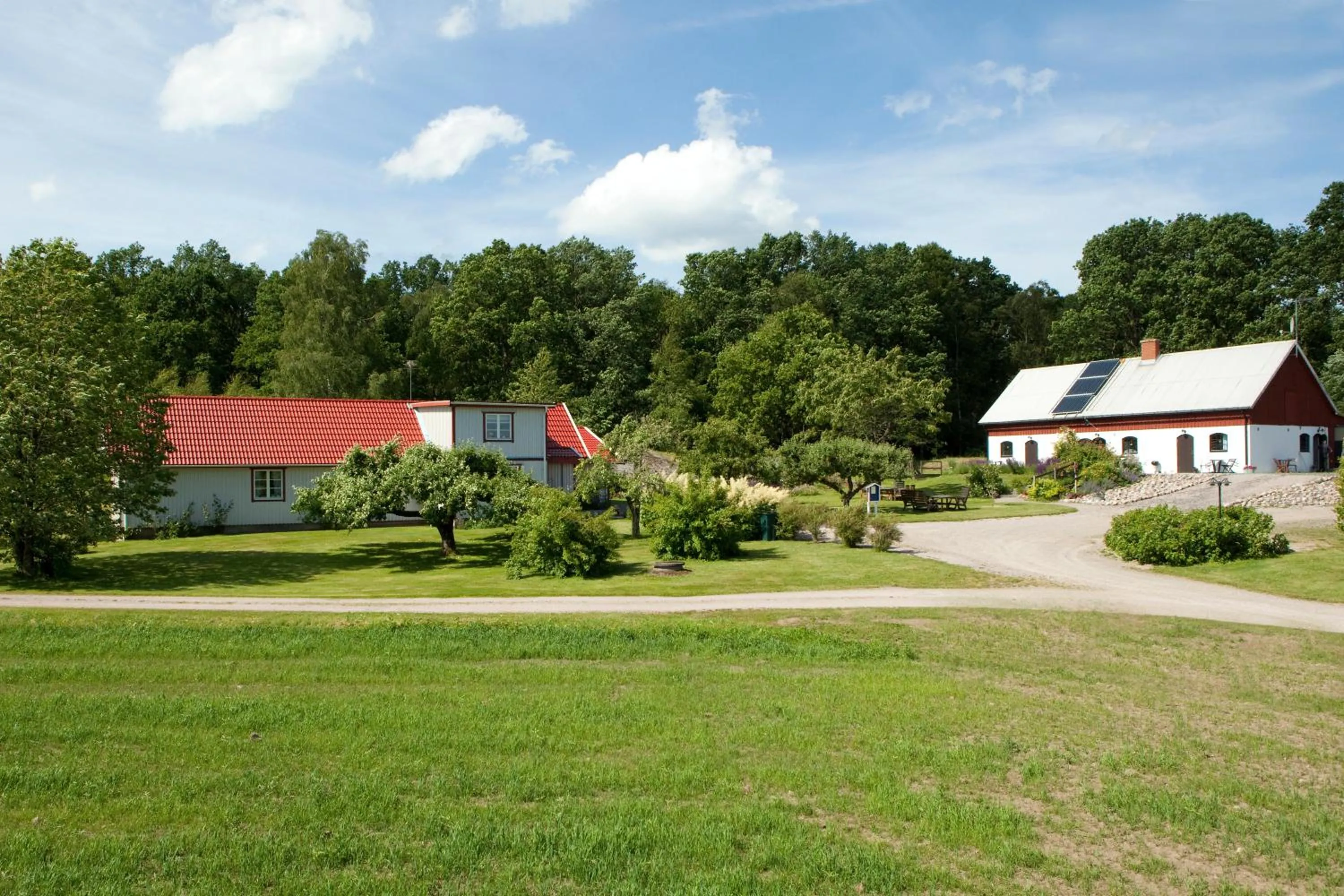 Property building in Stakaberg Konferens & Gårdshotell