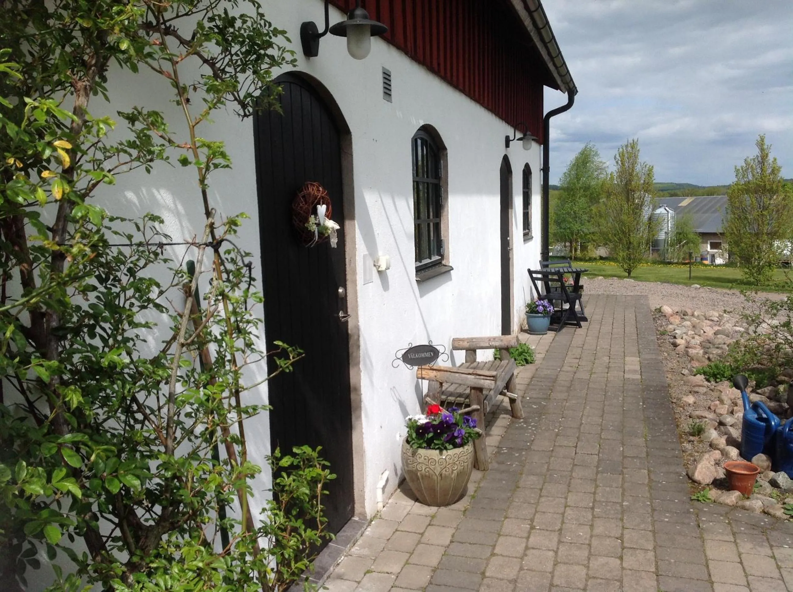 Facade/entrance in Stakaberg Konferens & Gårdshotell