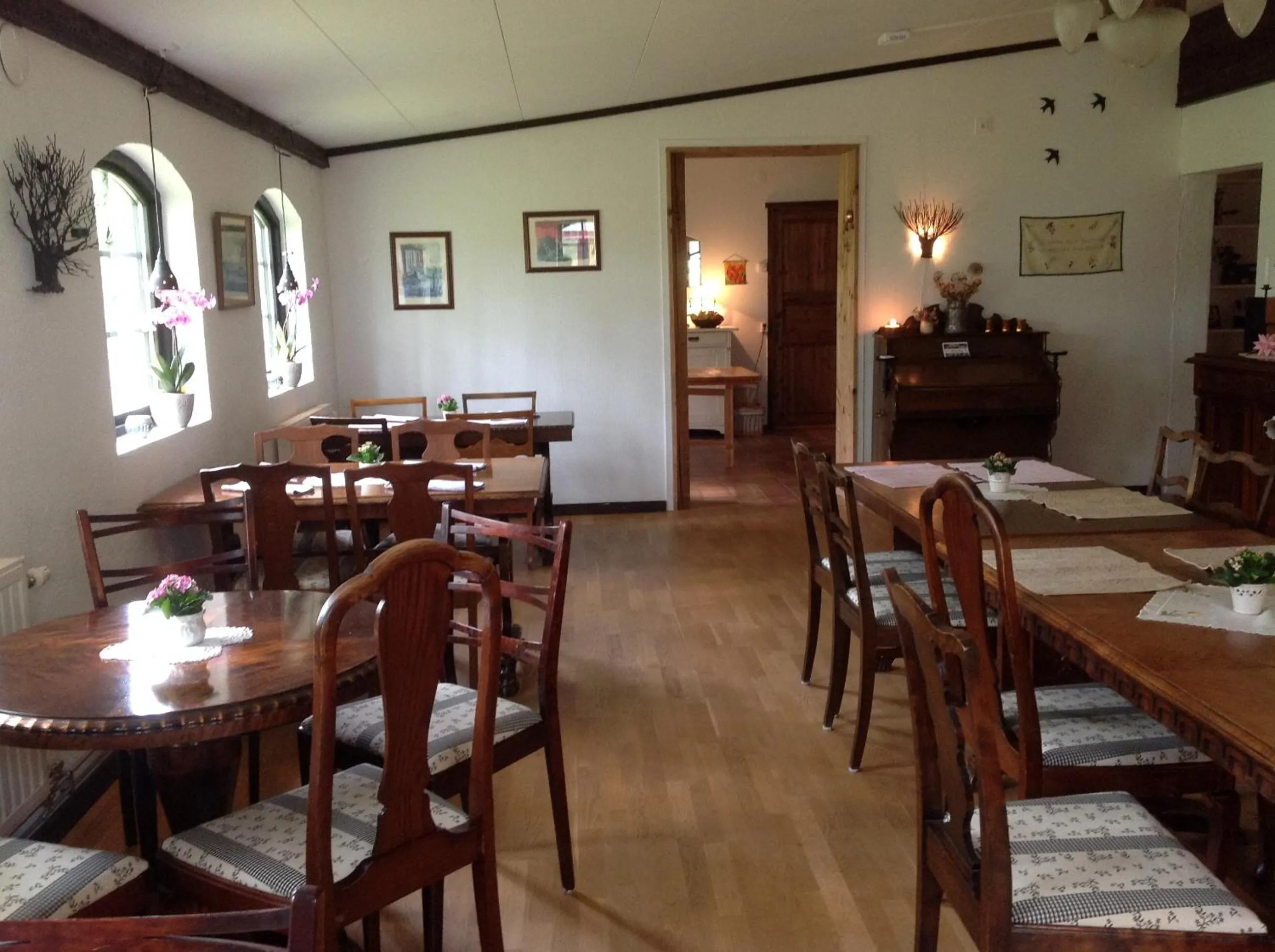 Restaurant/places to eat in Stakaberg Konferens & Gårdshotell
