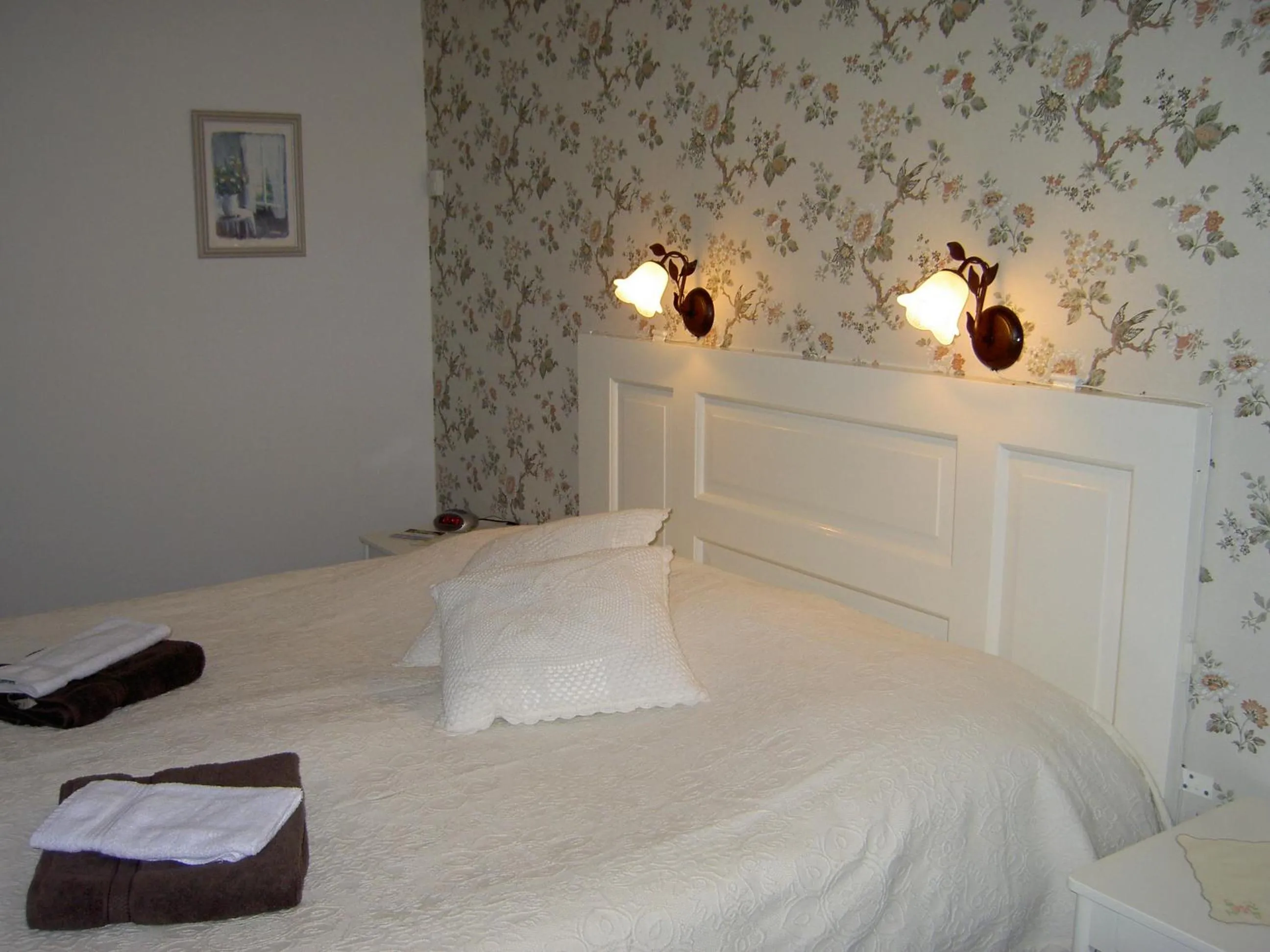 Bedroom, Bed in Stakaberg Konferens & Gårdshotell