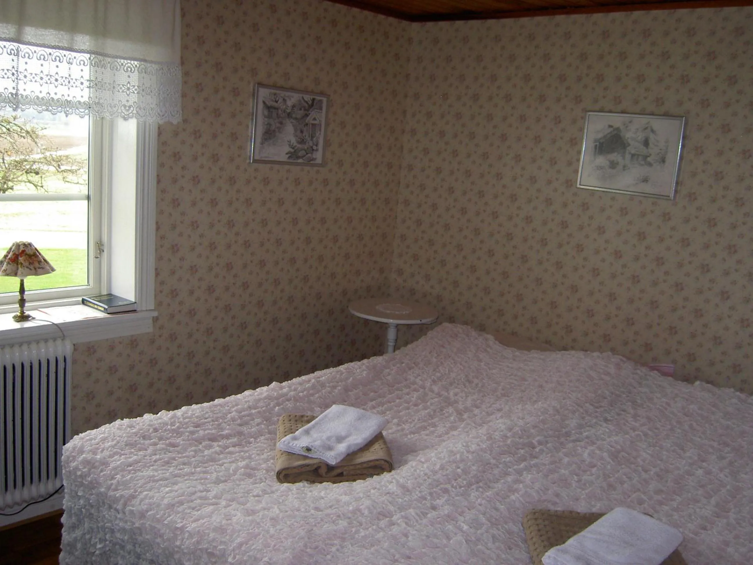 Bedroom, Bed in Stakaberg Konferens & Gårdshotell