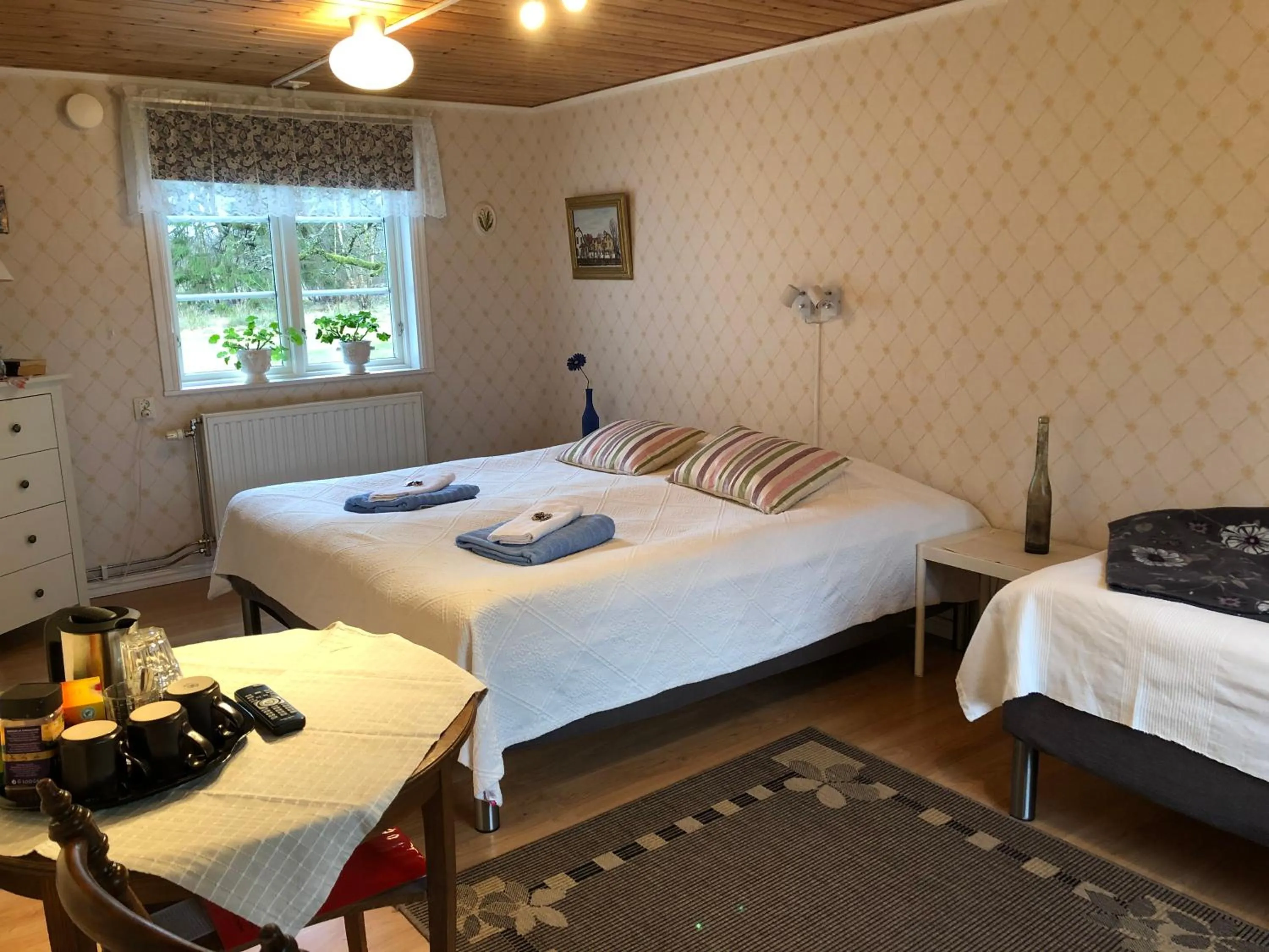 Spring, Bed in Stakaberg Konferens & Gårdshotell