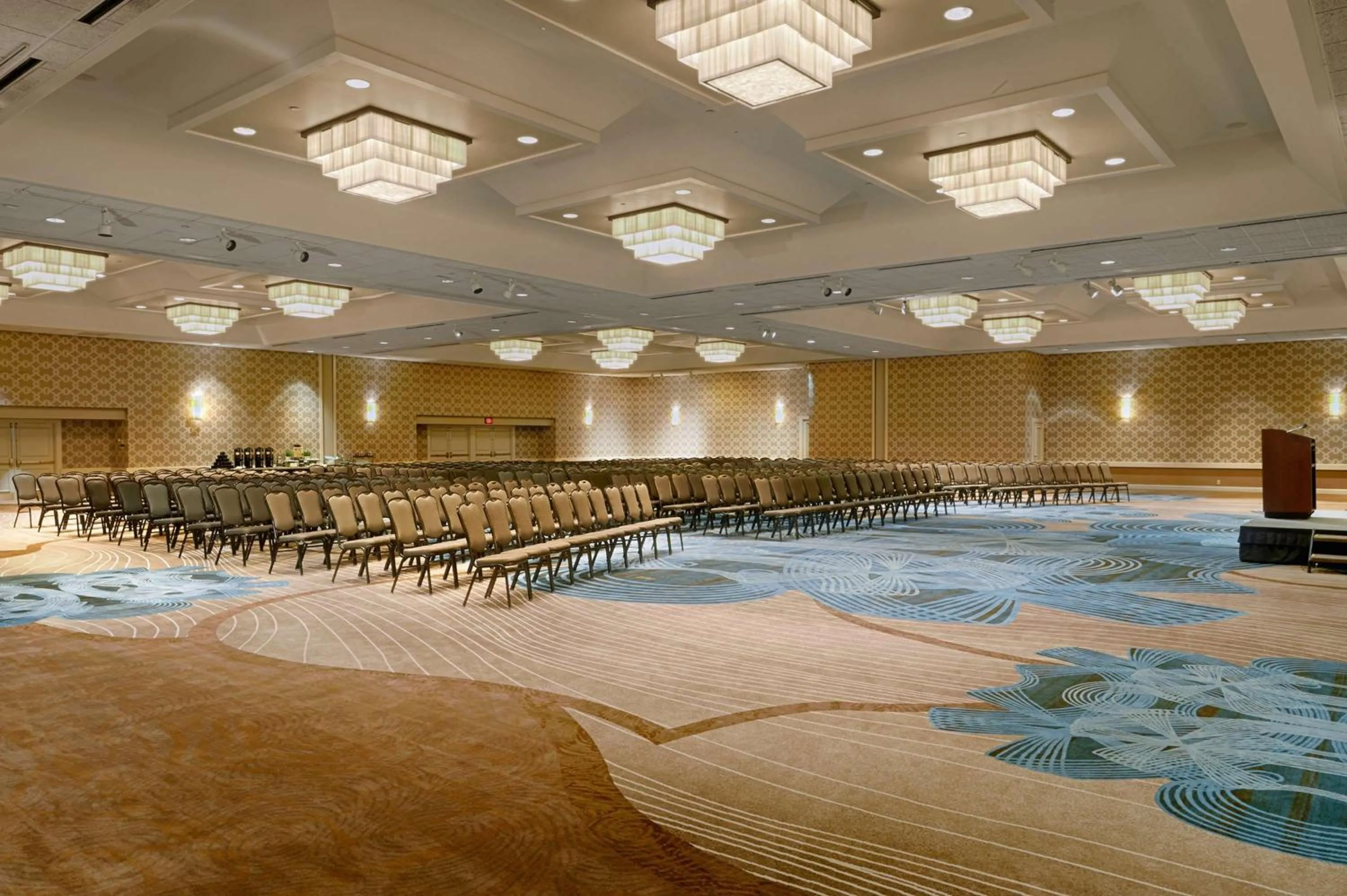 Meeting/conference room in DoubleTree by Hilton Tulsa Downtown