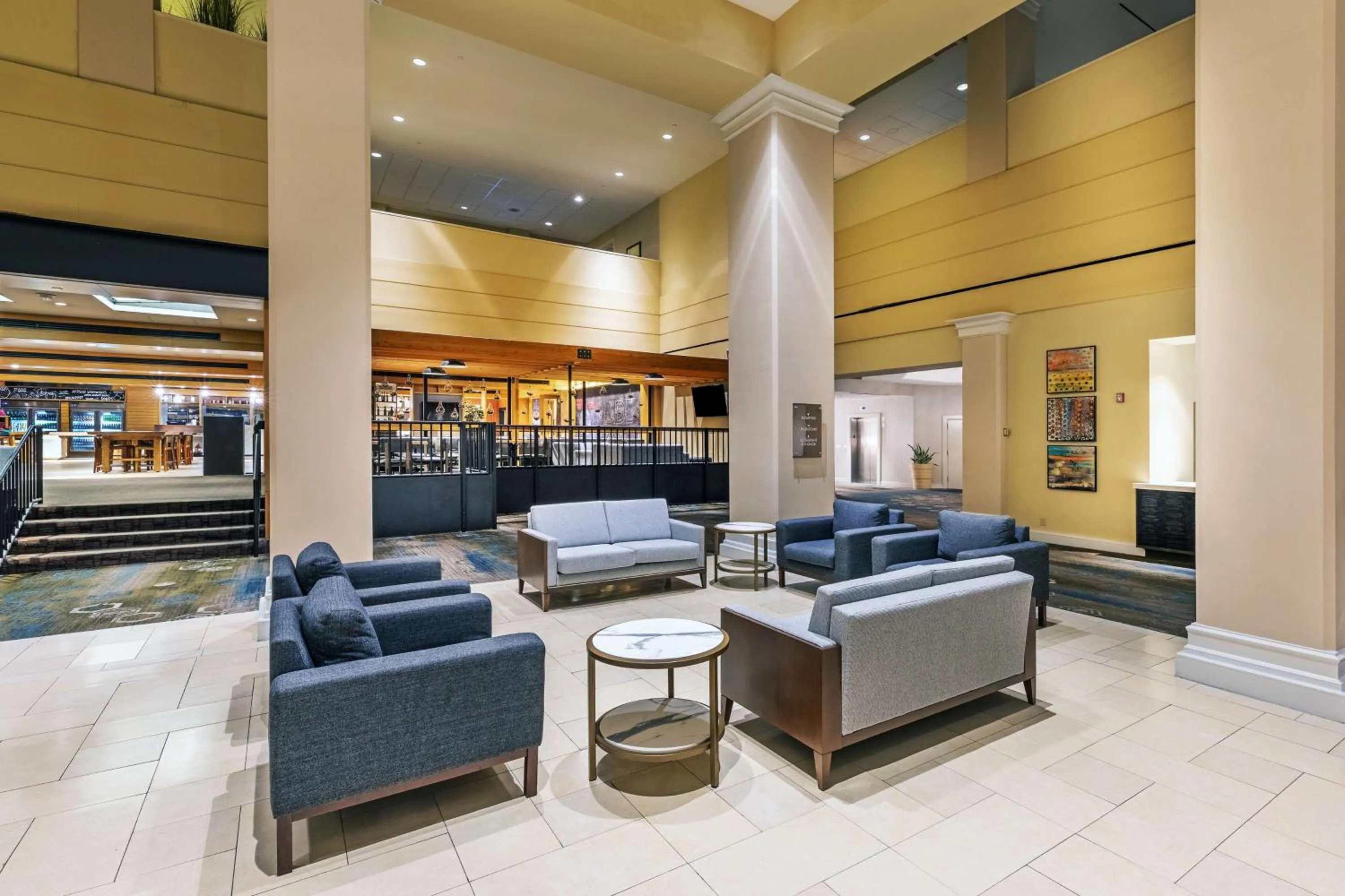 Lobby or reception in DoubleTree by Hilton Tulsa Downtown