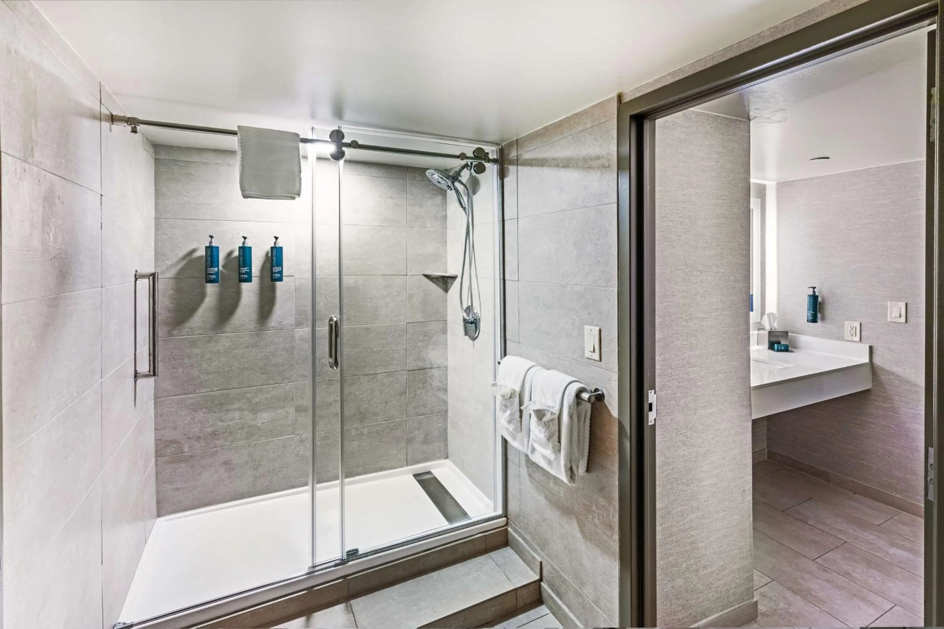 Bathroom in DoubleTree by Hilton Tulsa Downtown