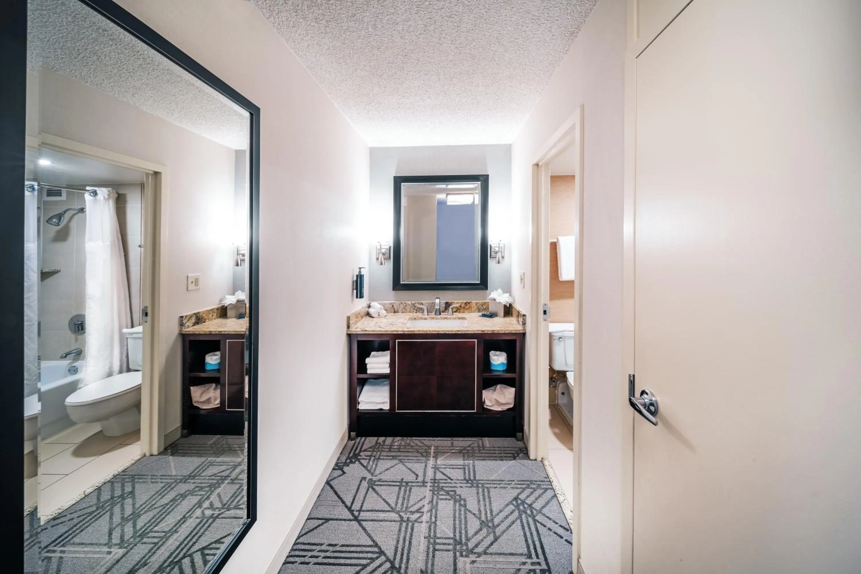 Bathroom in DoubleTree by Hilton Tulsa Downtown