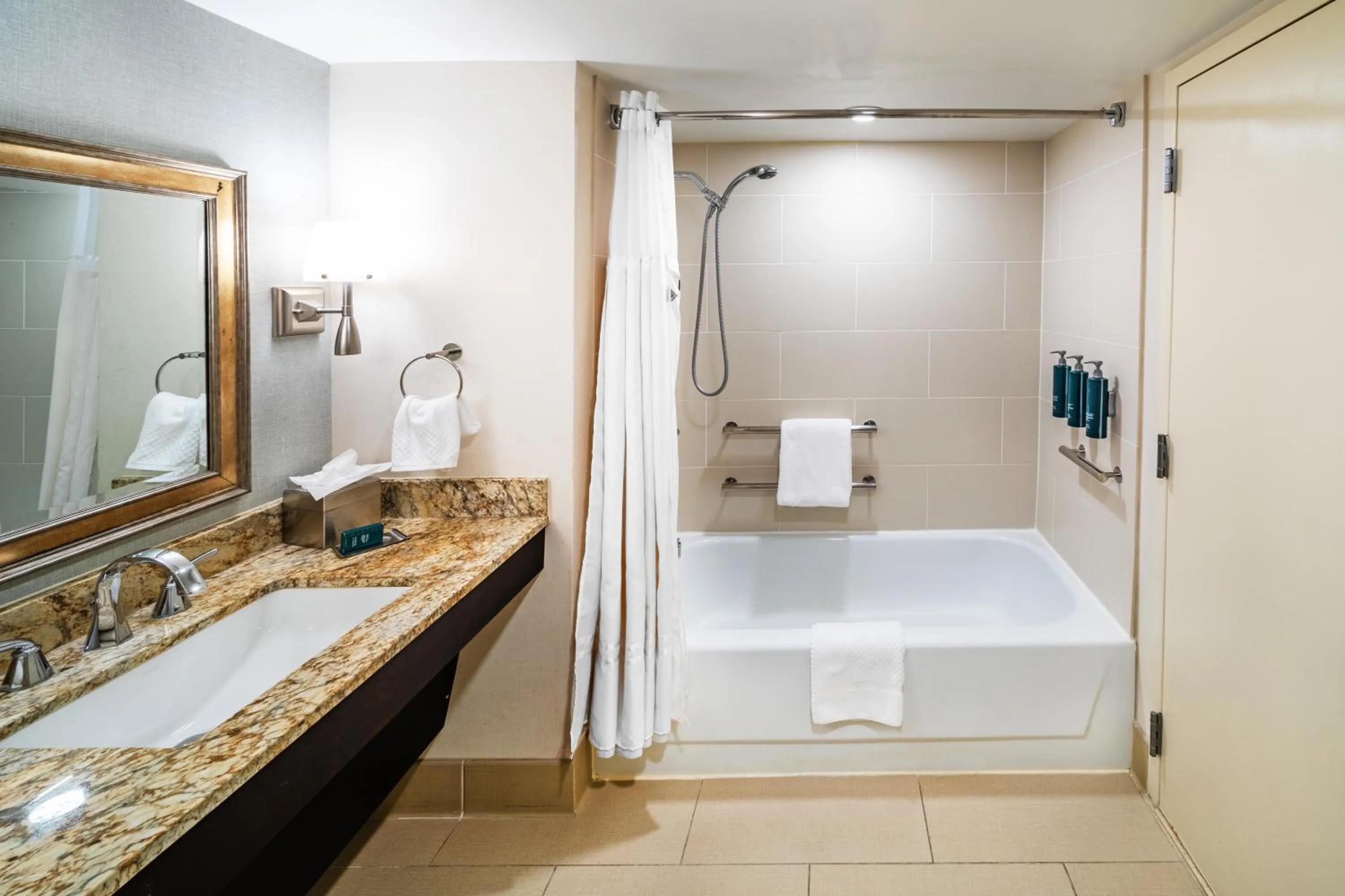 Bathroom in DoubleTree by Hilton Tulsa Downtown