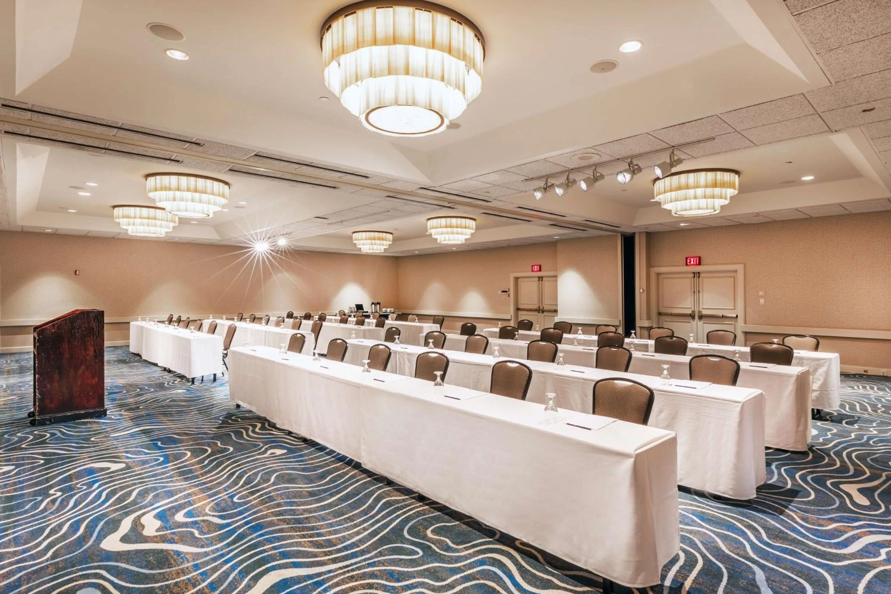 Meeting/conference room in DoubleTree by Hilton Tulsa Downtown