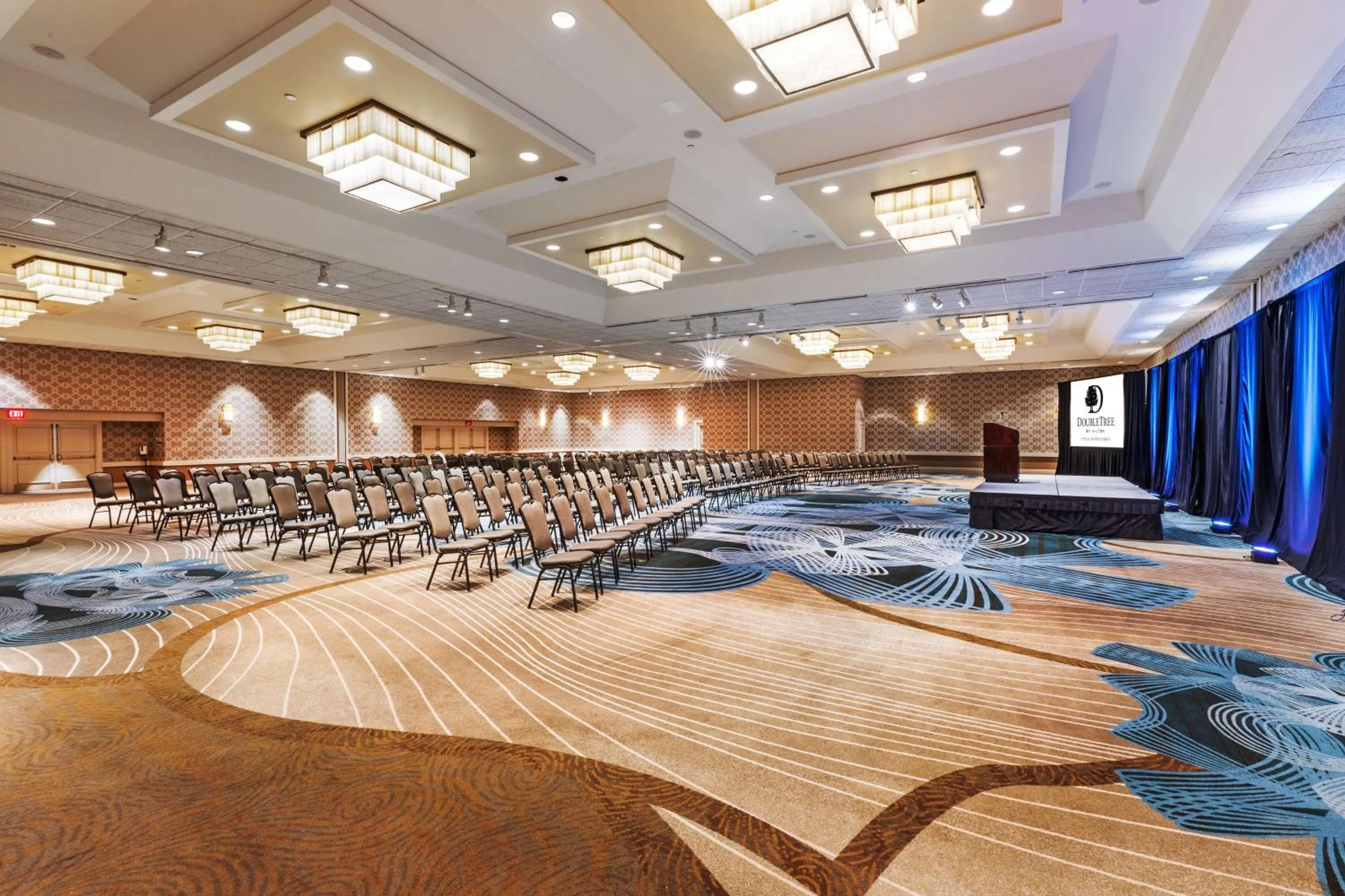 Meeting/conference room in DoubleTree by Hilton Tulsa Downtown