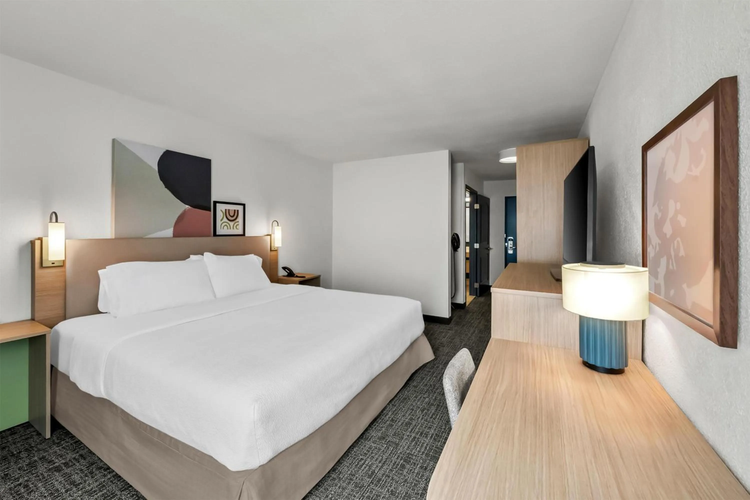 Bed in Spark by Hilton Spring Lake Fayetteville