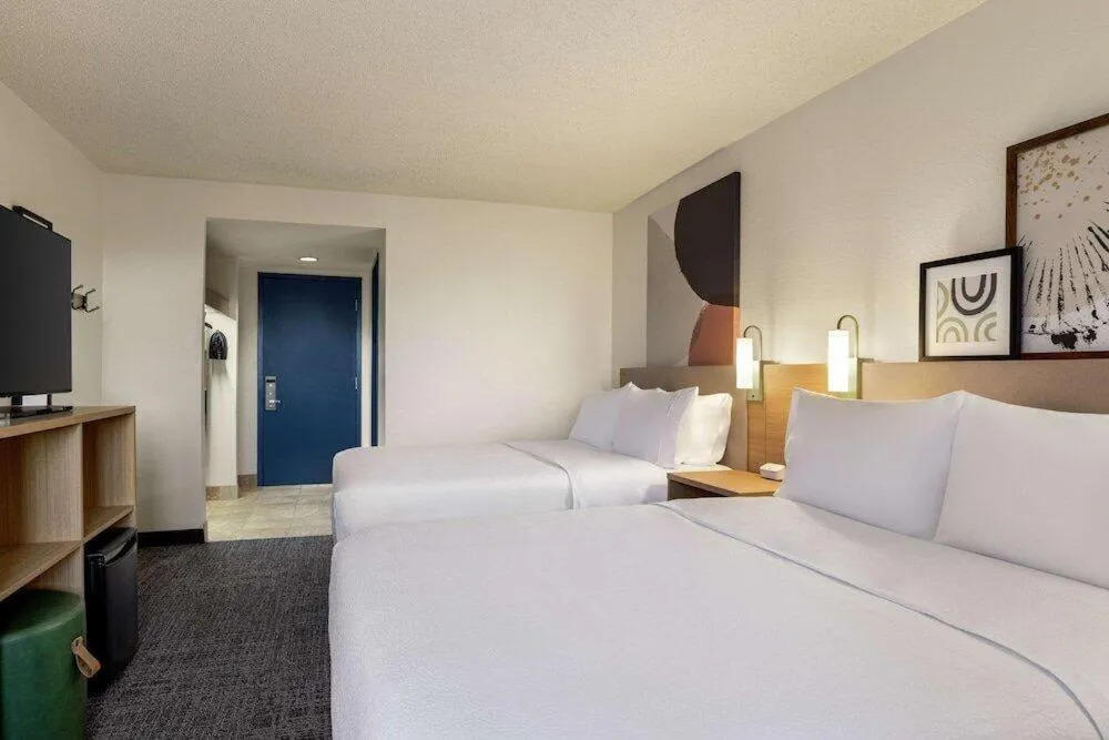 Bed in Spark by Hilton Spring Lake Fayetteville