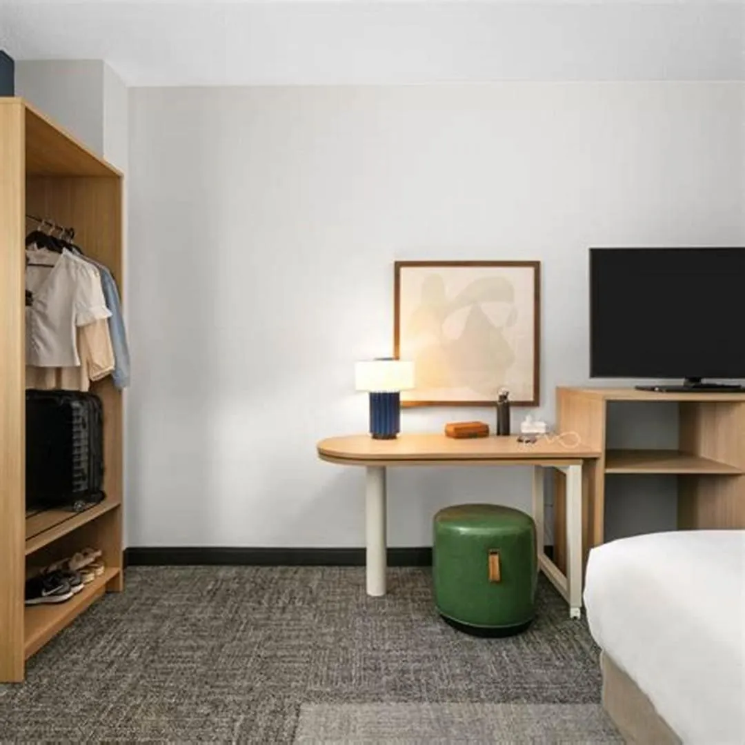 TV and multimedia, Bed in Spark by Hilton Spring Lake Fayetteville