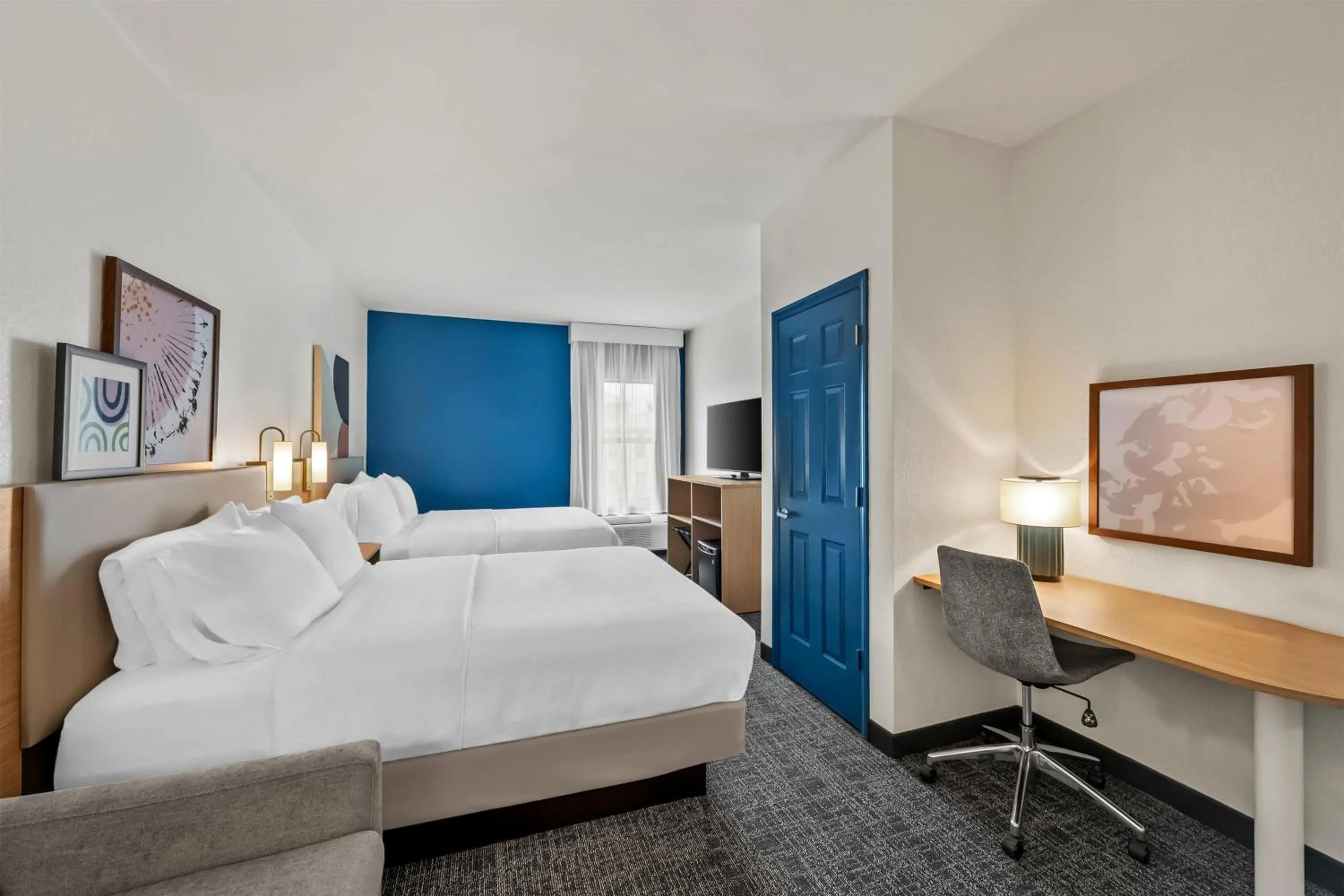 Bedroom, Bed in Spark by Hilton Spring Lake Fayetteville